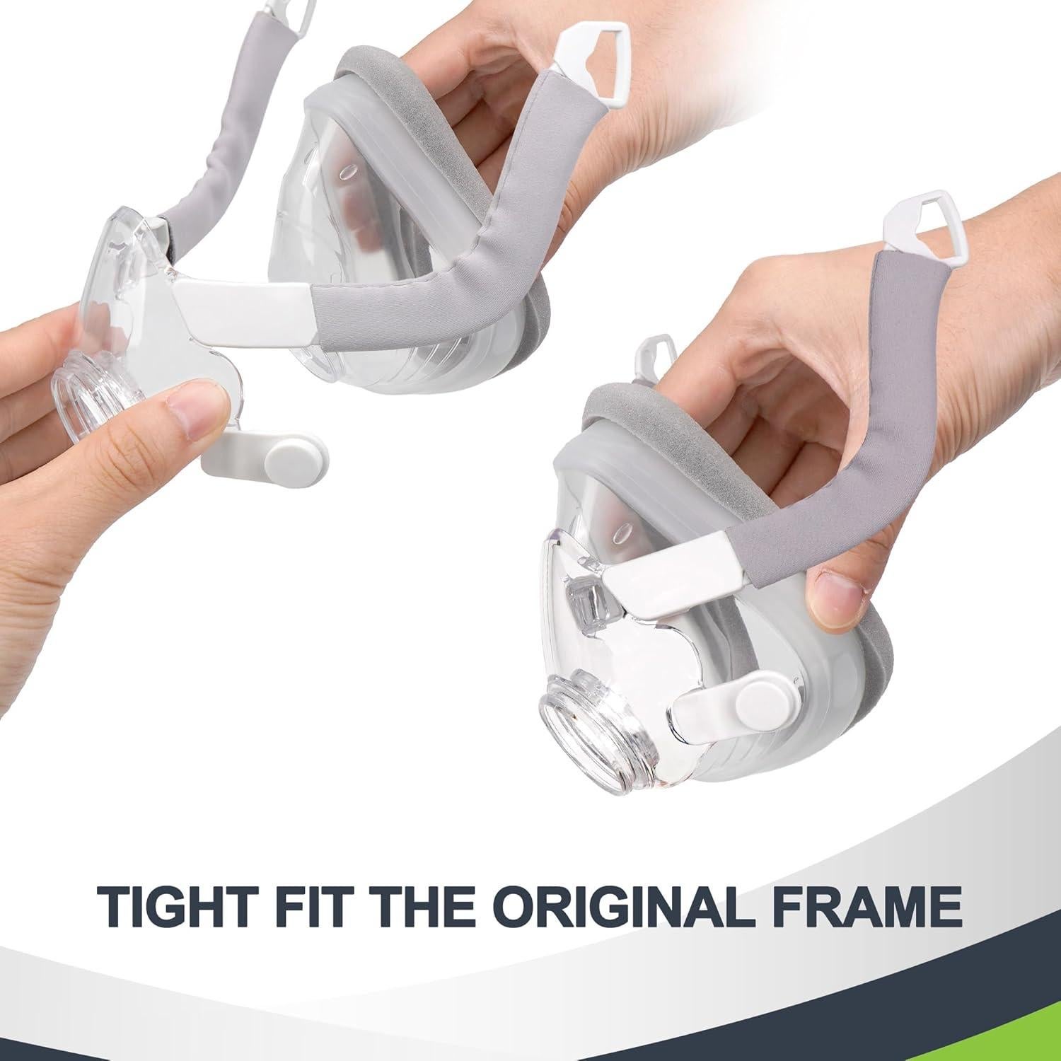 Cojines de Espuma MEDICOLOR para Marco F20 Grande - 2 Pzs