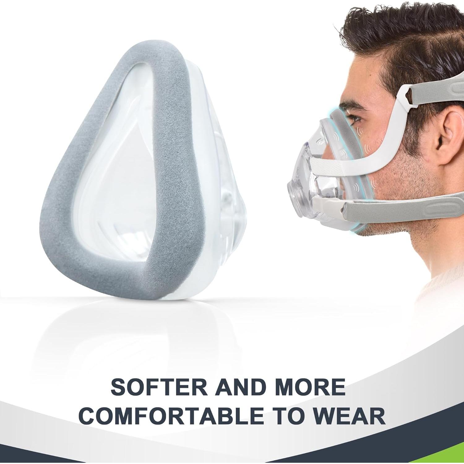 Cojines de Espuma MEDICOLOR para Marco F20 Grande - 2 Pzs