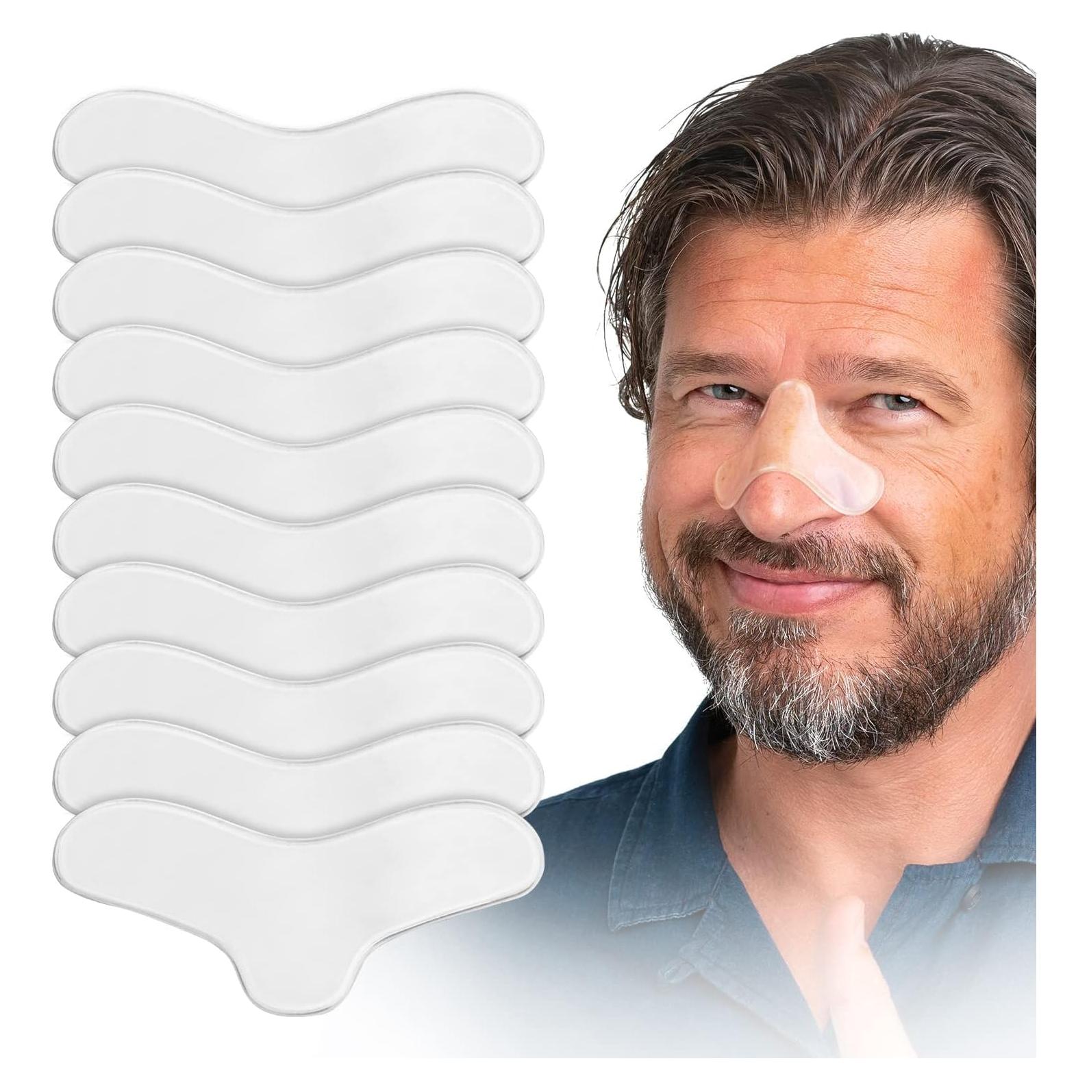 Almohadillas Nasales CPAP Ilach - Gel Silicona 10 Unidades