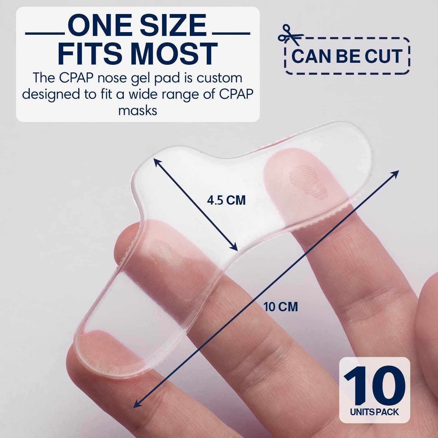 Almohadillas Nasales CPAP Ilach - Gel Silicona 10 Unidades