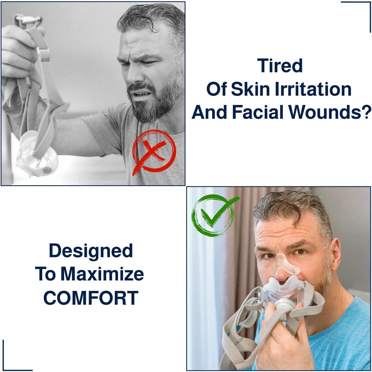 Almohadillas Nasales CPAP Ilach - Gel Silicona 10 Unidades