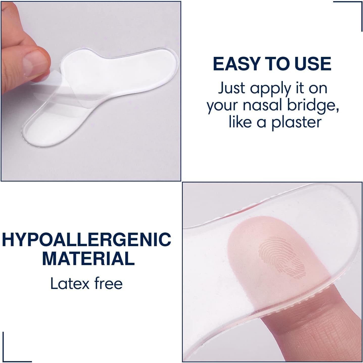 Almohadillas Nasales CPAP Ilach - Gel Silicona 10 Unidades