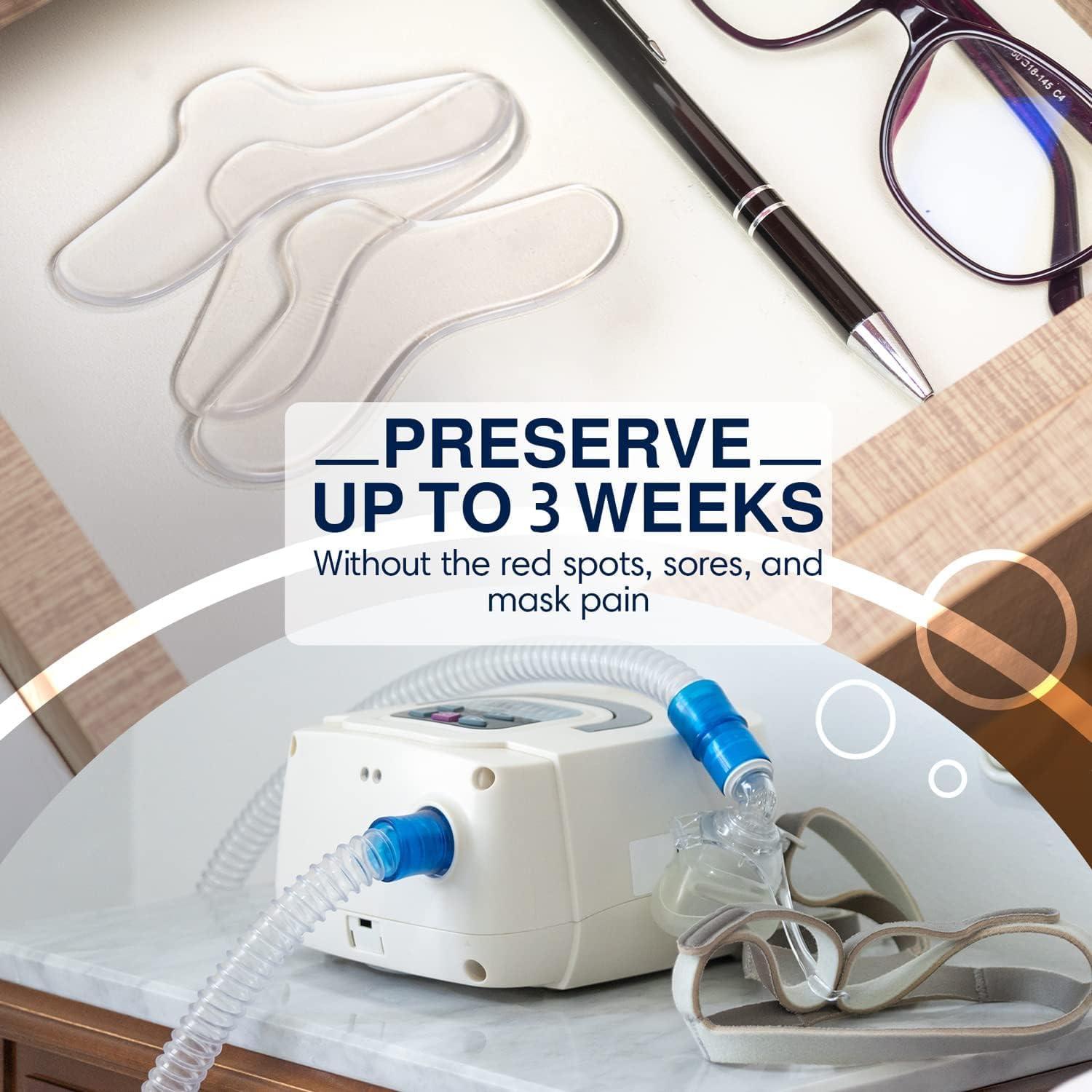 Almohadillas Nasales CPAP Ilach - Gel Silicona 10 Unidades