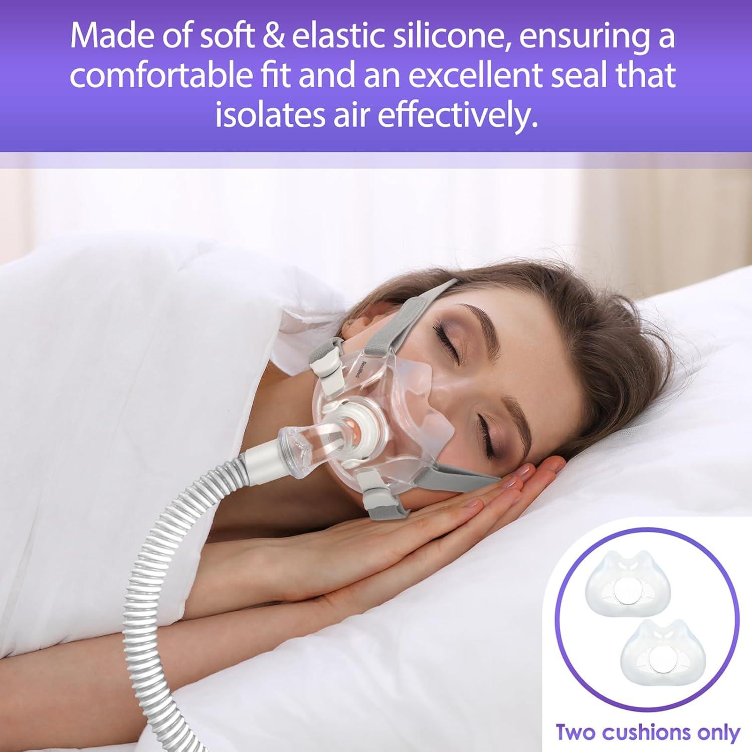 Cojines de Reemplazo YONCOZY para Máscara F30 - Paquete de 2