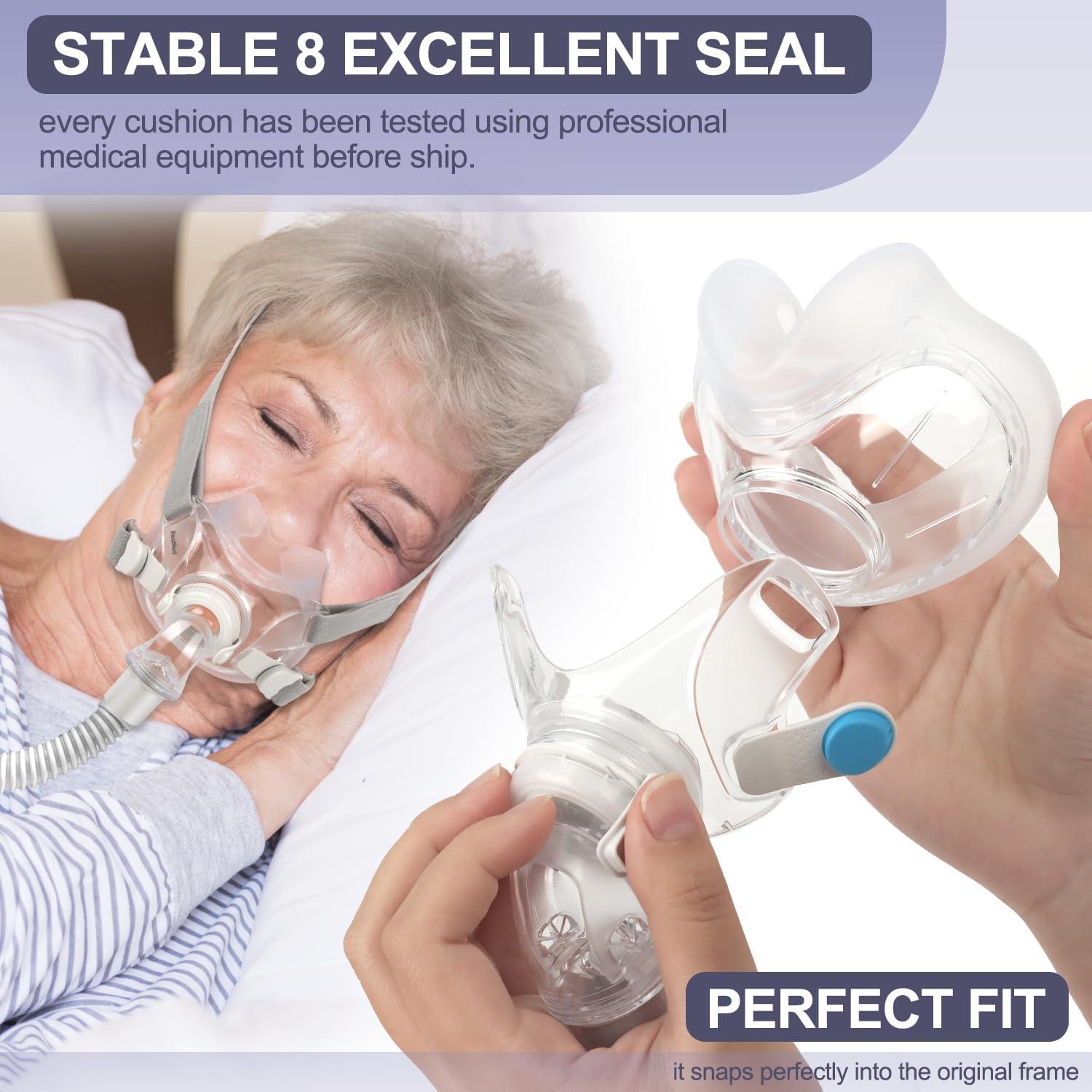 Cojín Repuesto AirFit F30 Mediano - 2 Paquetes Silicona