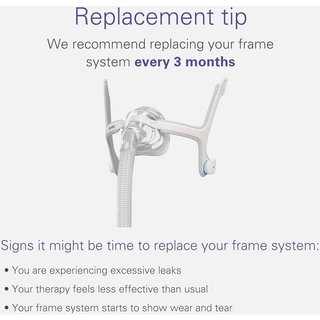 Máscara CPAP ResMed AirTouch N20 Cojín Nasal Pequeño