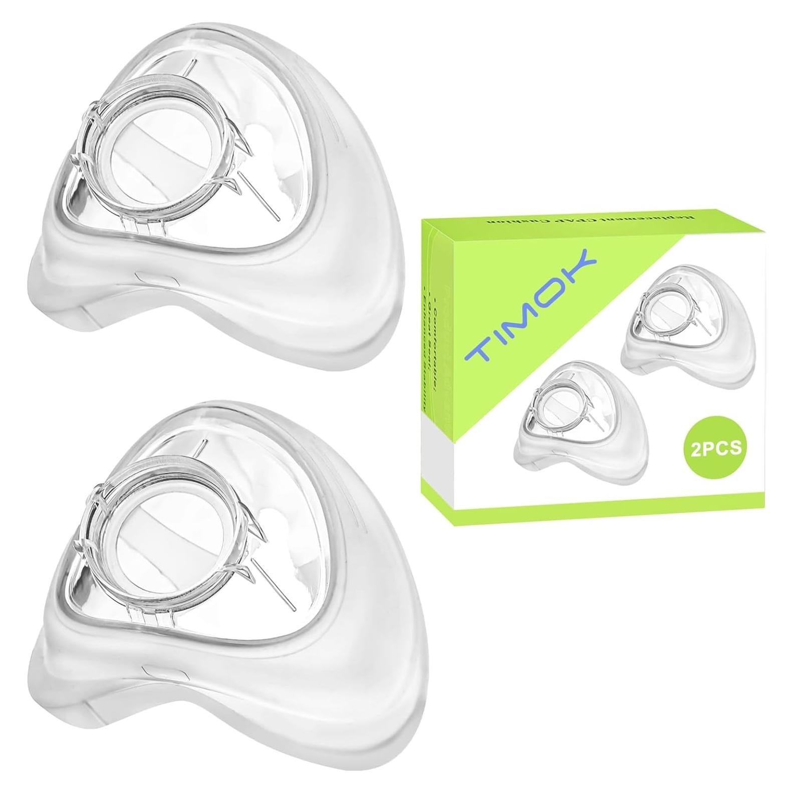 2 Almohadillas Nasales Reemplazo Timok AirFit N20 Mediano