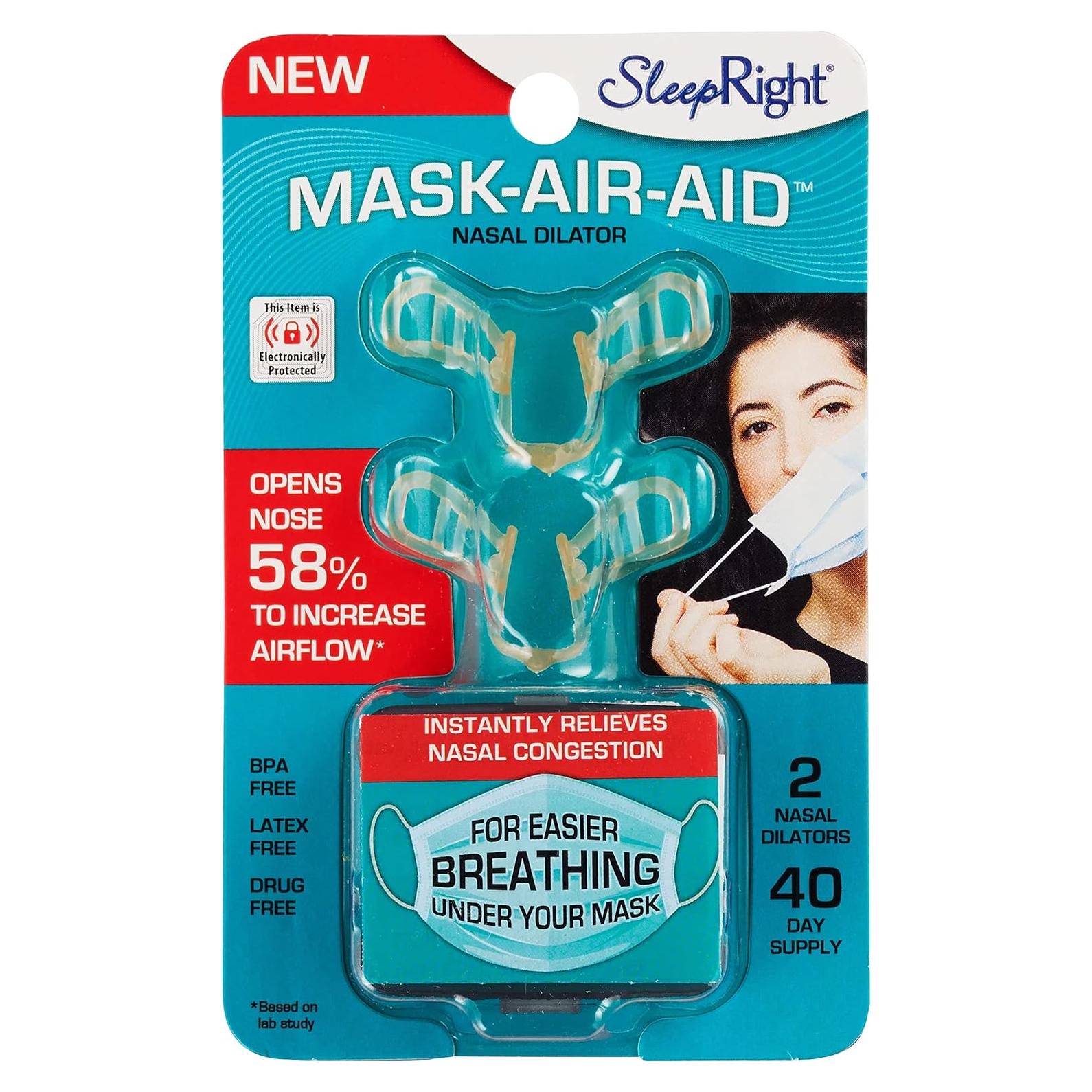 Dilatador Nasal SleepRight Air Aid - Mejora Respiración