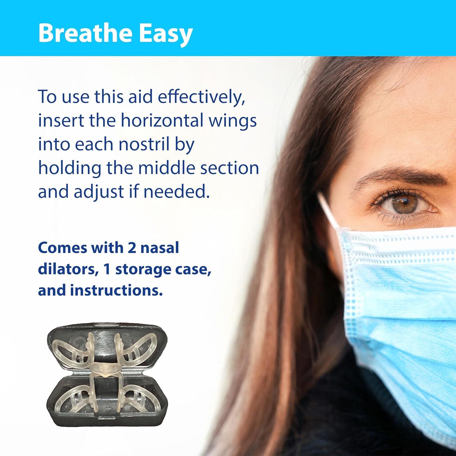Dilatador Nasal SleepRight Air Aid - Mejora Respiración