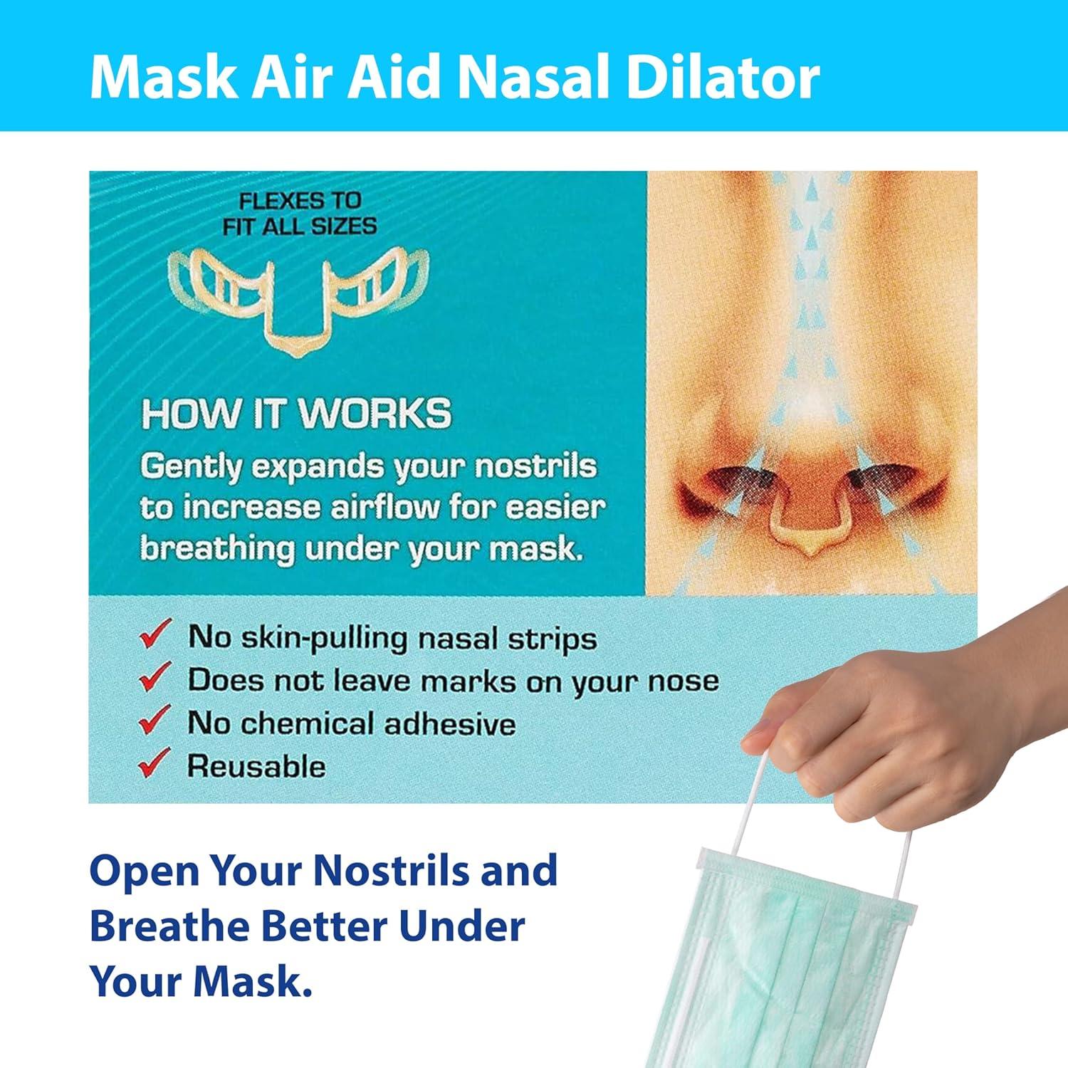 Dilatador Nasal SleepRight Air Aid - Mejora Respiración