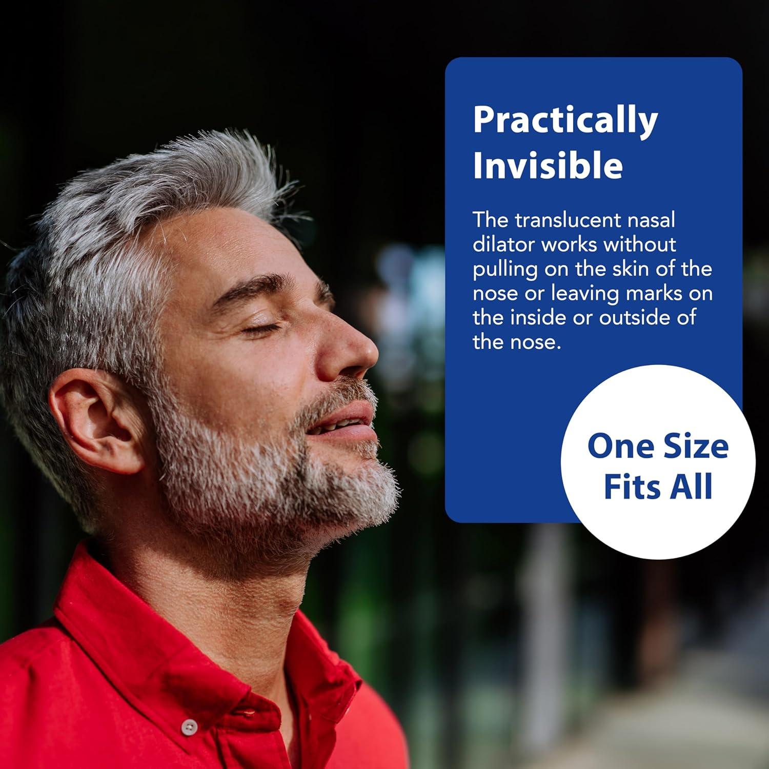 Dilatador Nasal SleepRight Air Aid - Mejora Respiración