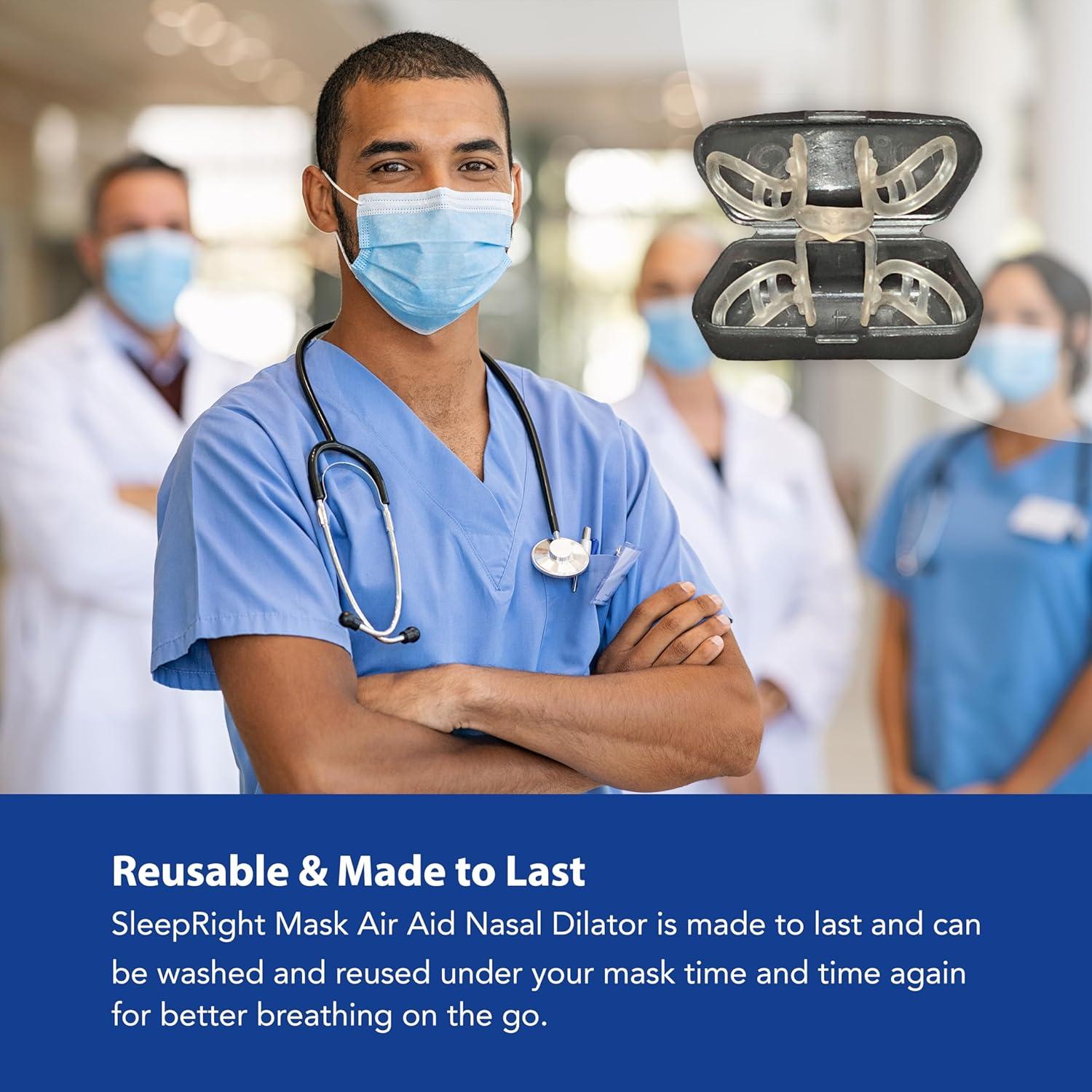 Dilatador Nasal SleepRight Air Aid - Mejora Respiración