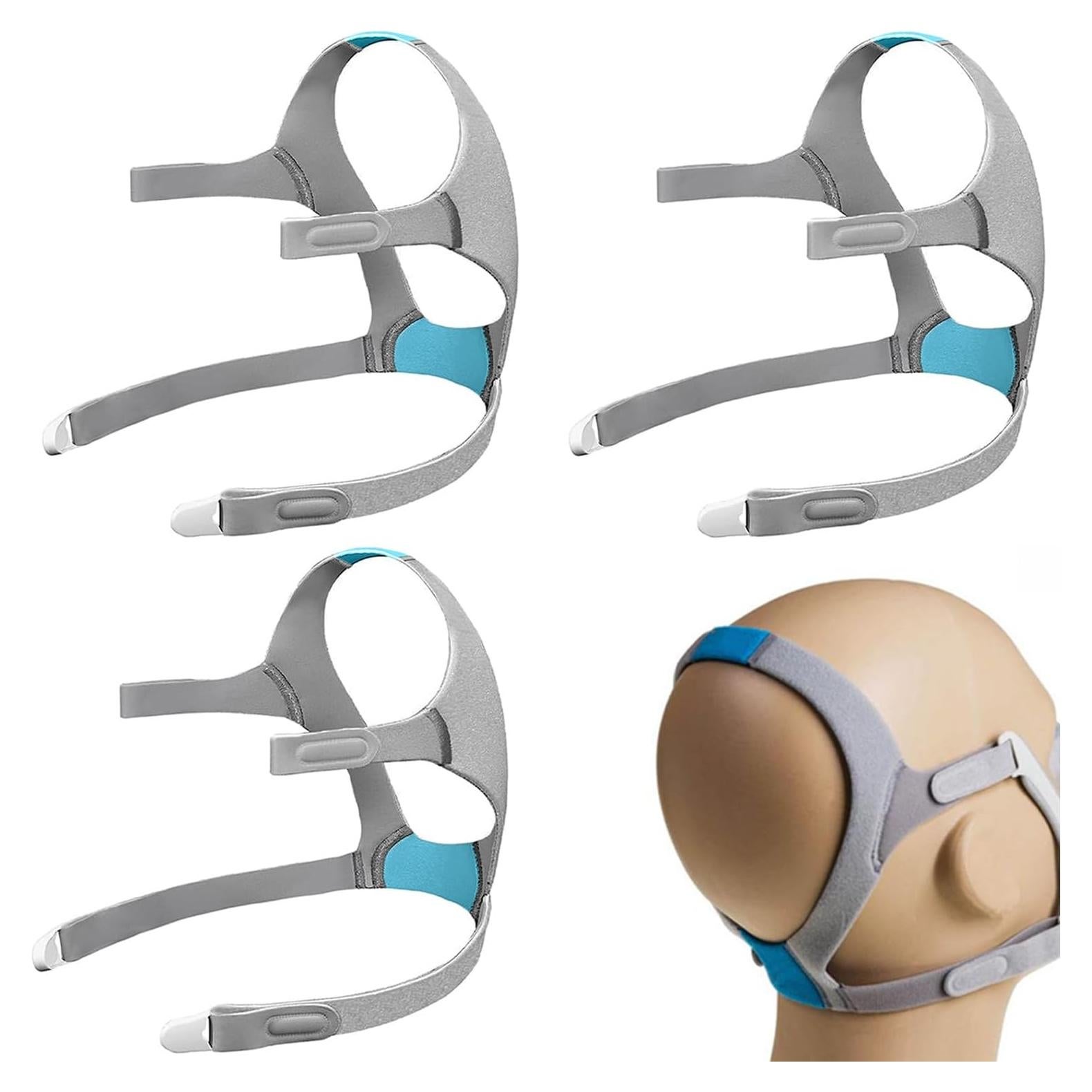 Correas de Reemplazo Resmed N20 - Paquete de 3 Medianas