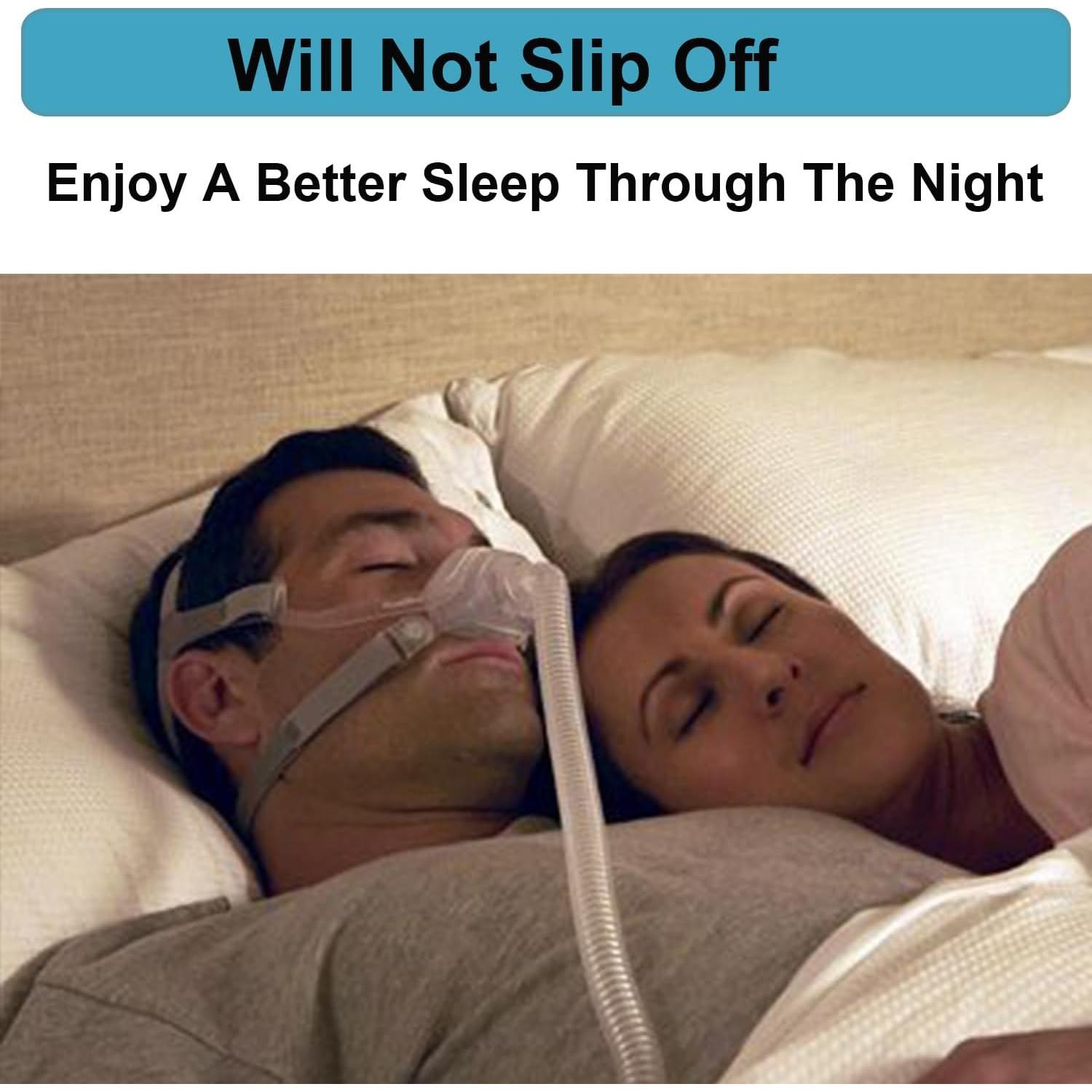 Correas de Reemplazo Resmed N20 - Paquete de 3 Medianas