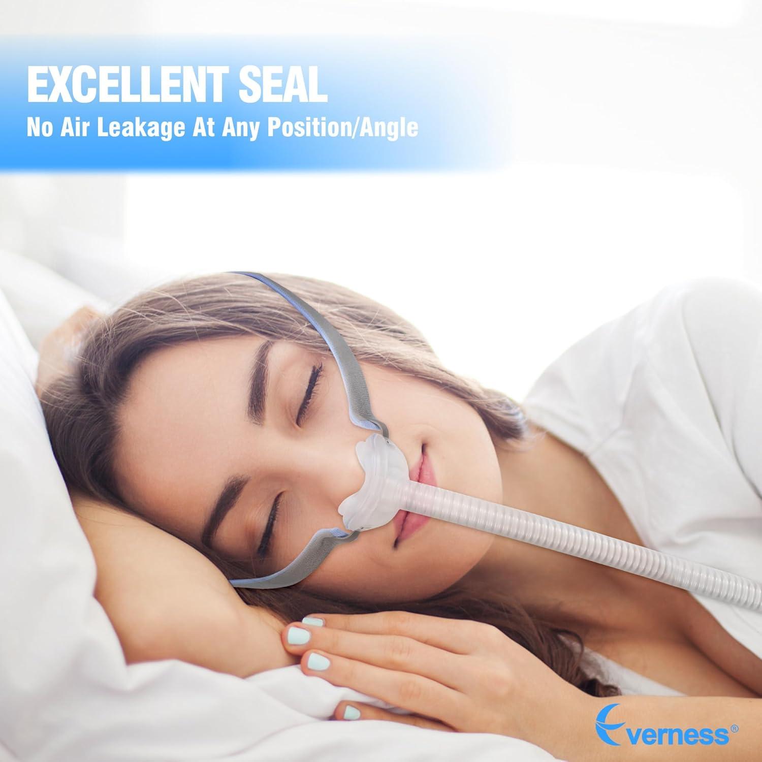 2 Almohadillas Nasales Reemplazo Everness Airfit P10 Mediano