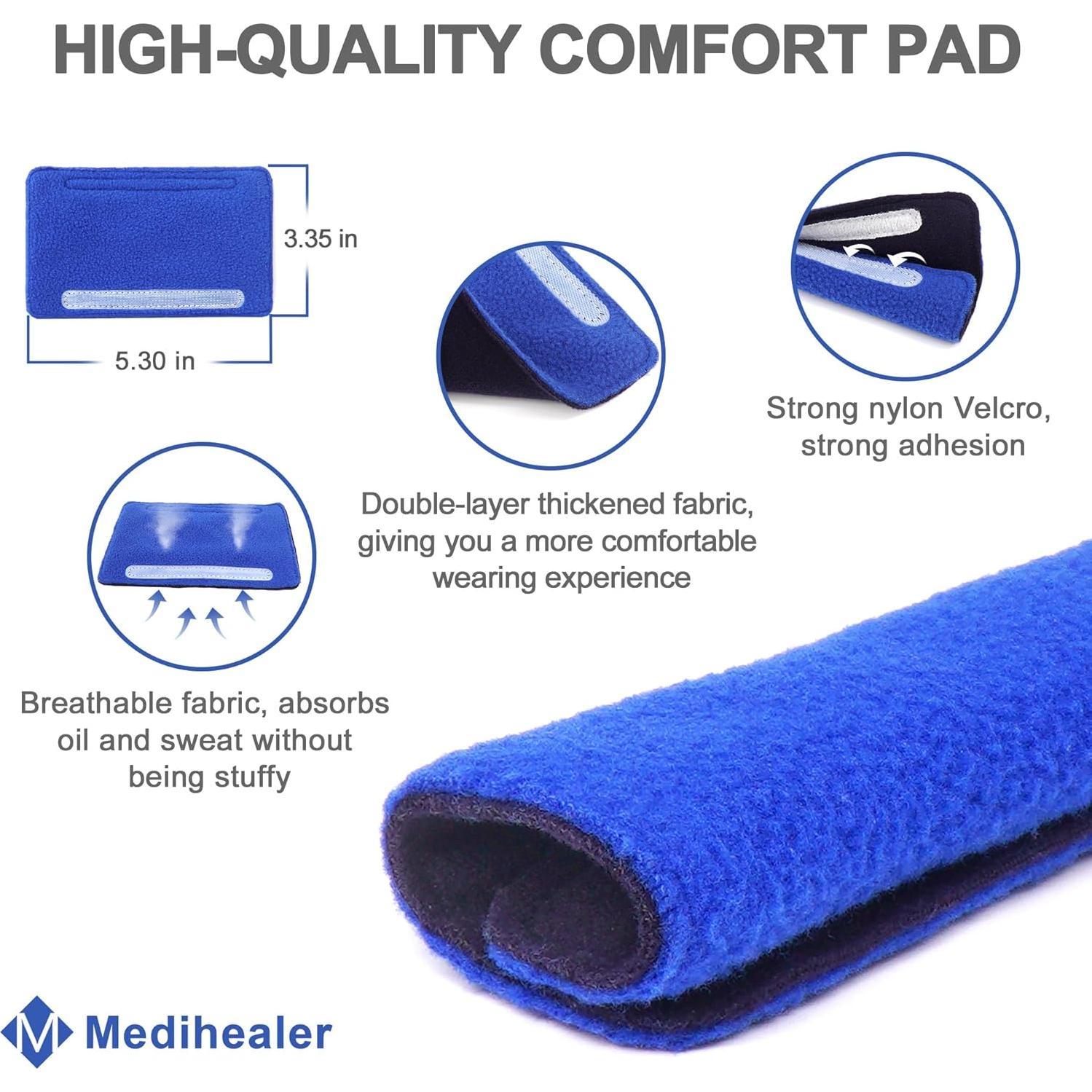 Paquete de 8 fundas para correas de cabeza CPAP Medihealer