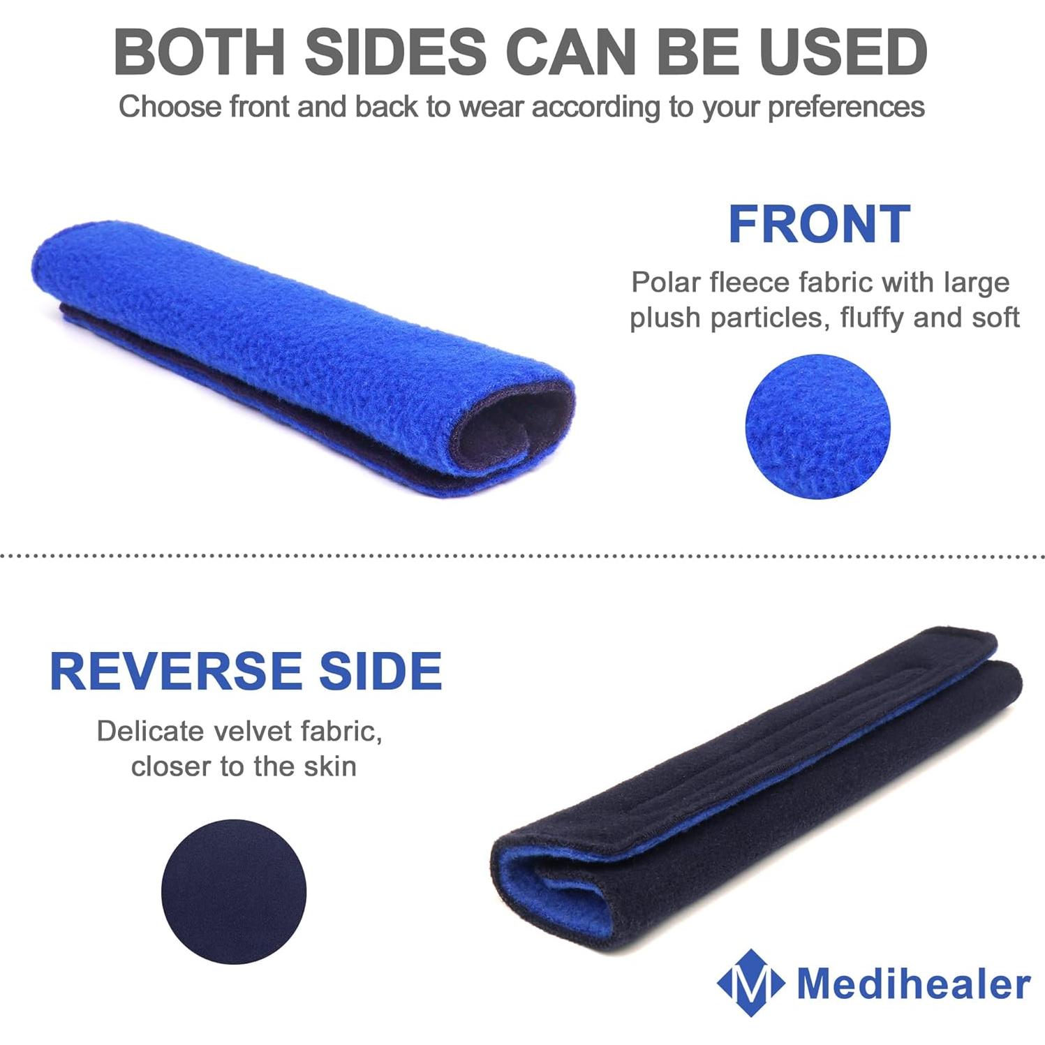 Paquete de 8 fundas para correas de cabeza CPAP Medihealer