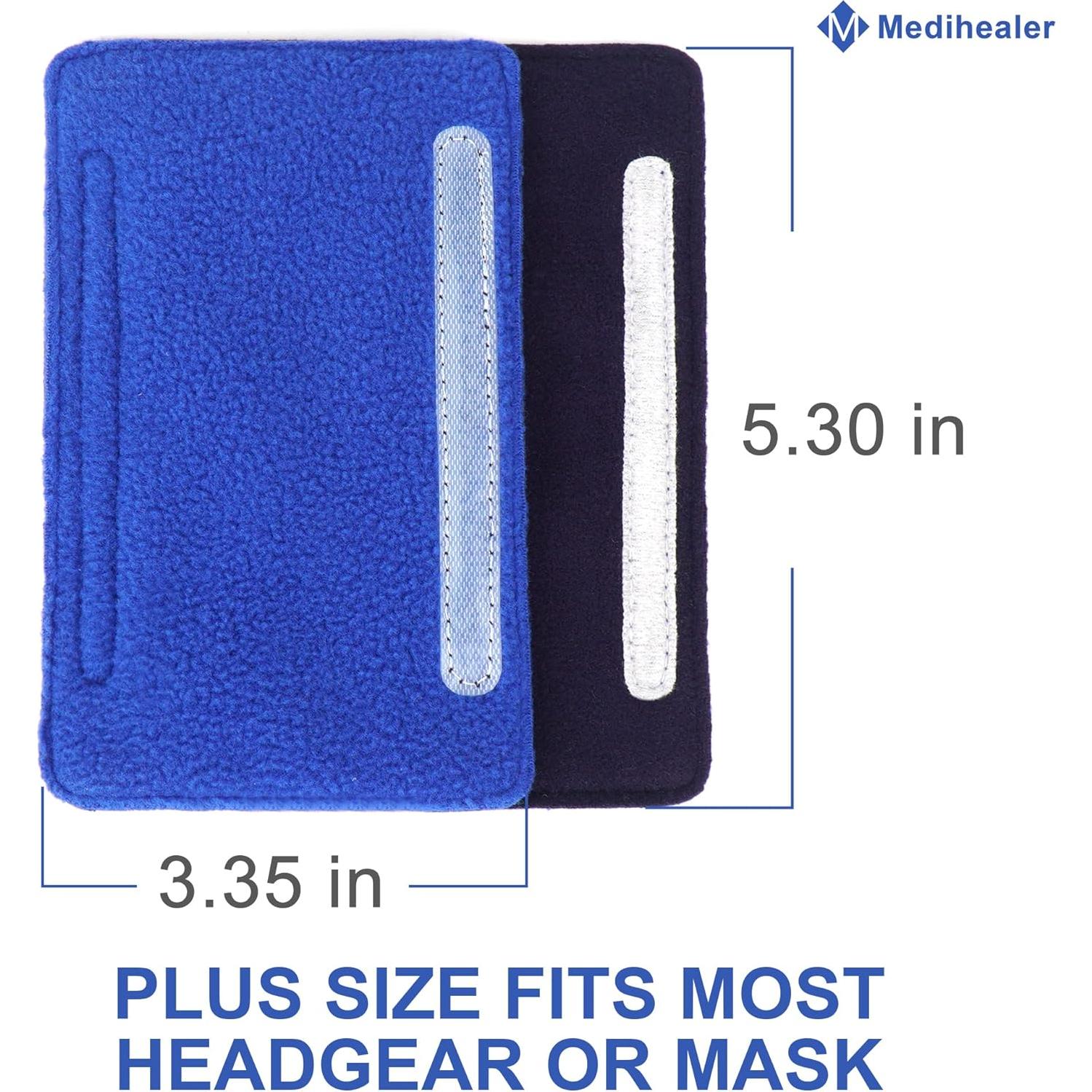 Paquete de 8 fundas para correas de cabeza CPAP Medihealer