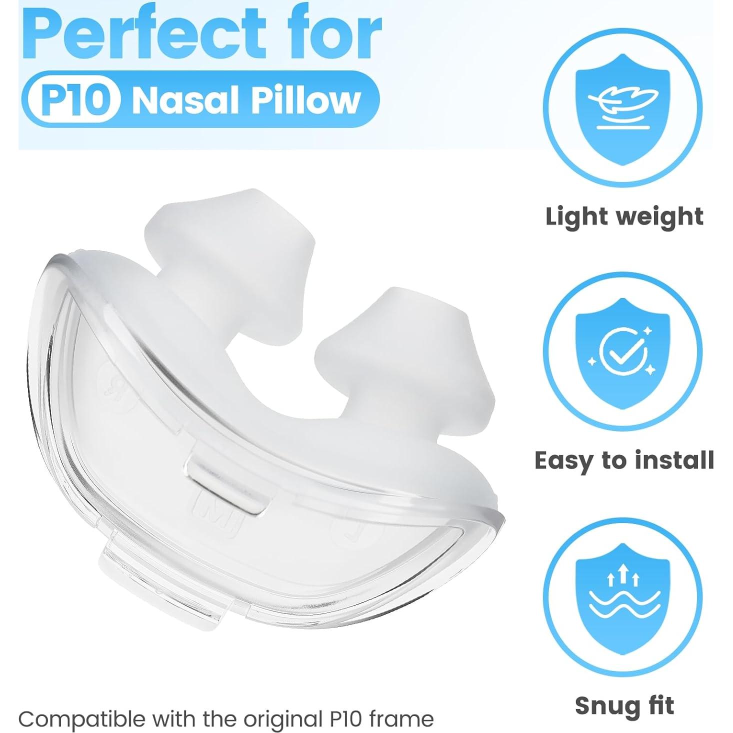 Repuestos Almohadilla Nasal AirFit P10 MAXMEDI - 2 Unidades