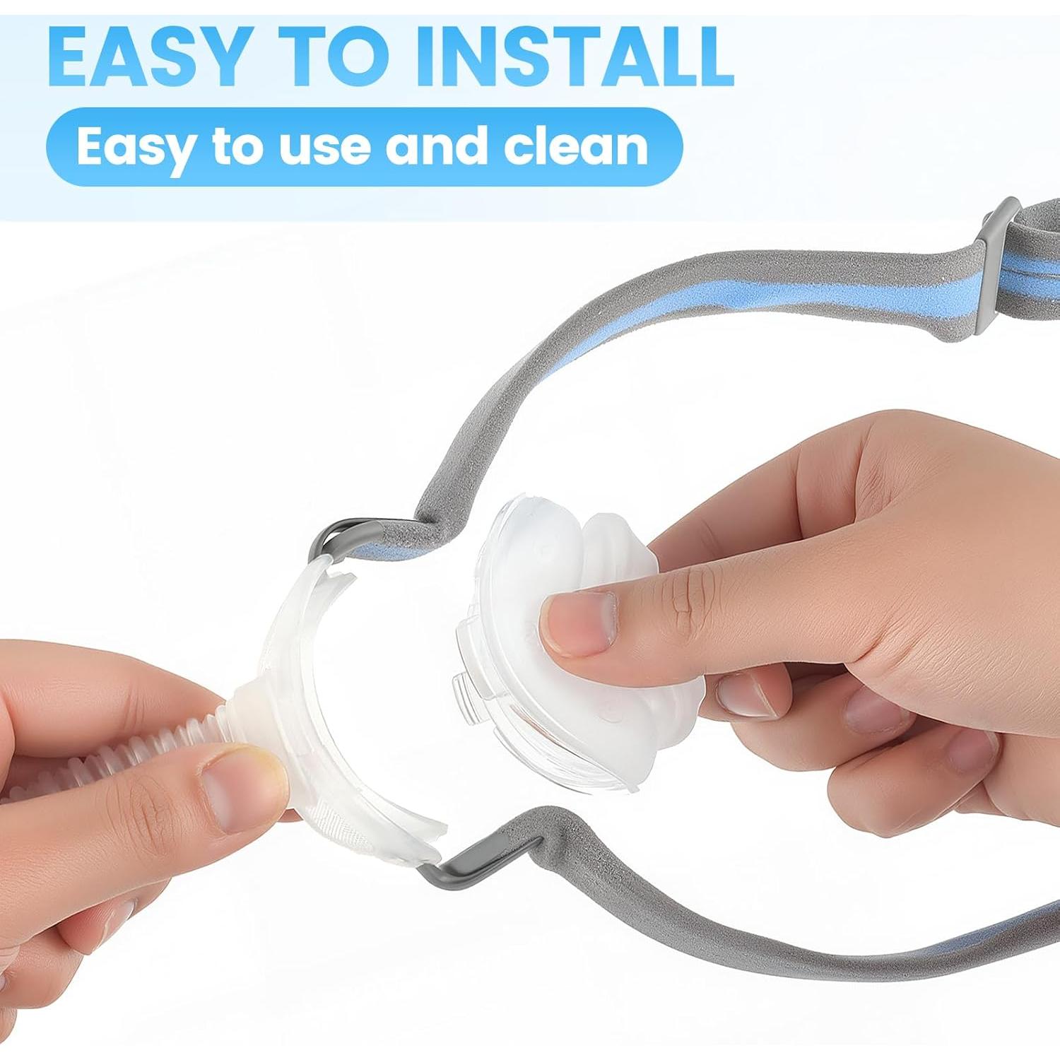 Repuestos Almohadilla Nasal AirFit P10 MAXMEDI - 2 Unidades