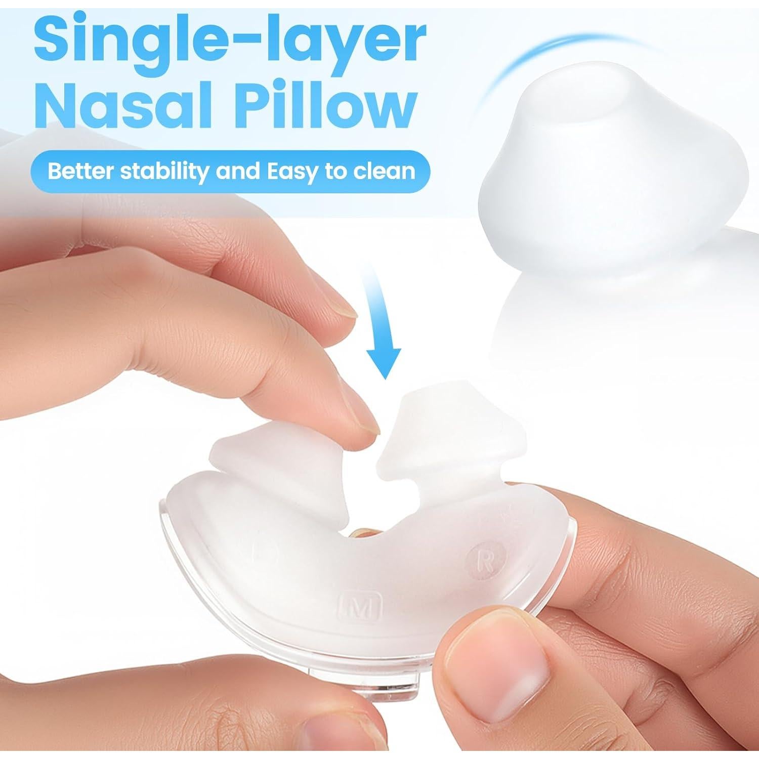 Repuestos Almohadilla Nasal AirFit P10 MAXMEDI - 2 Unidades