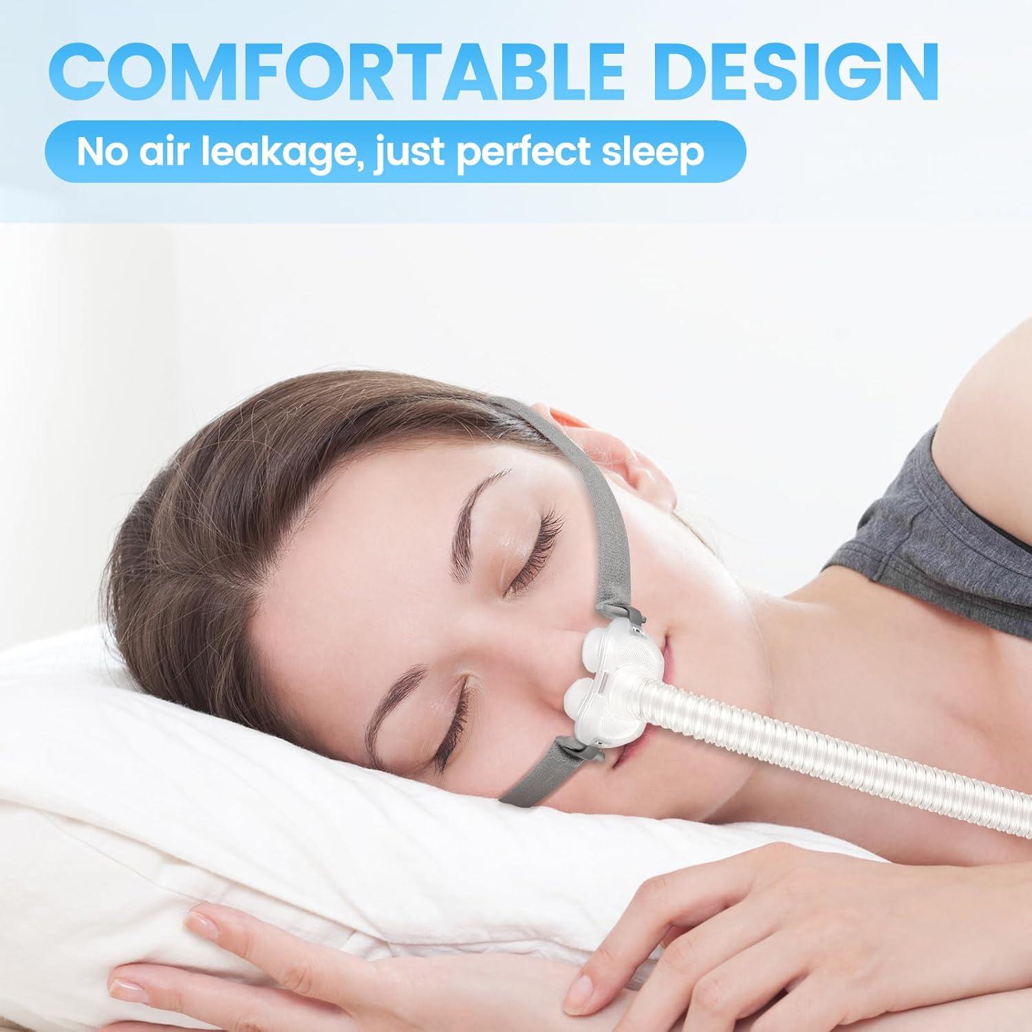 Repuestos Almohadilla Nasal AirFit P10 MAXMEDI - 2 Unidades