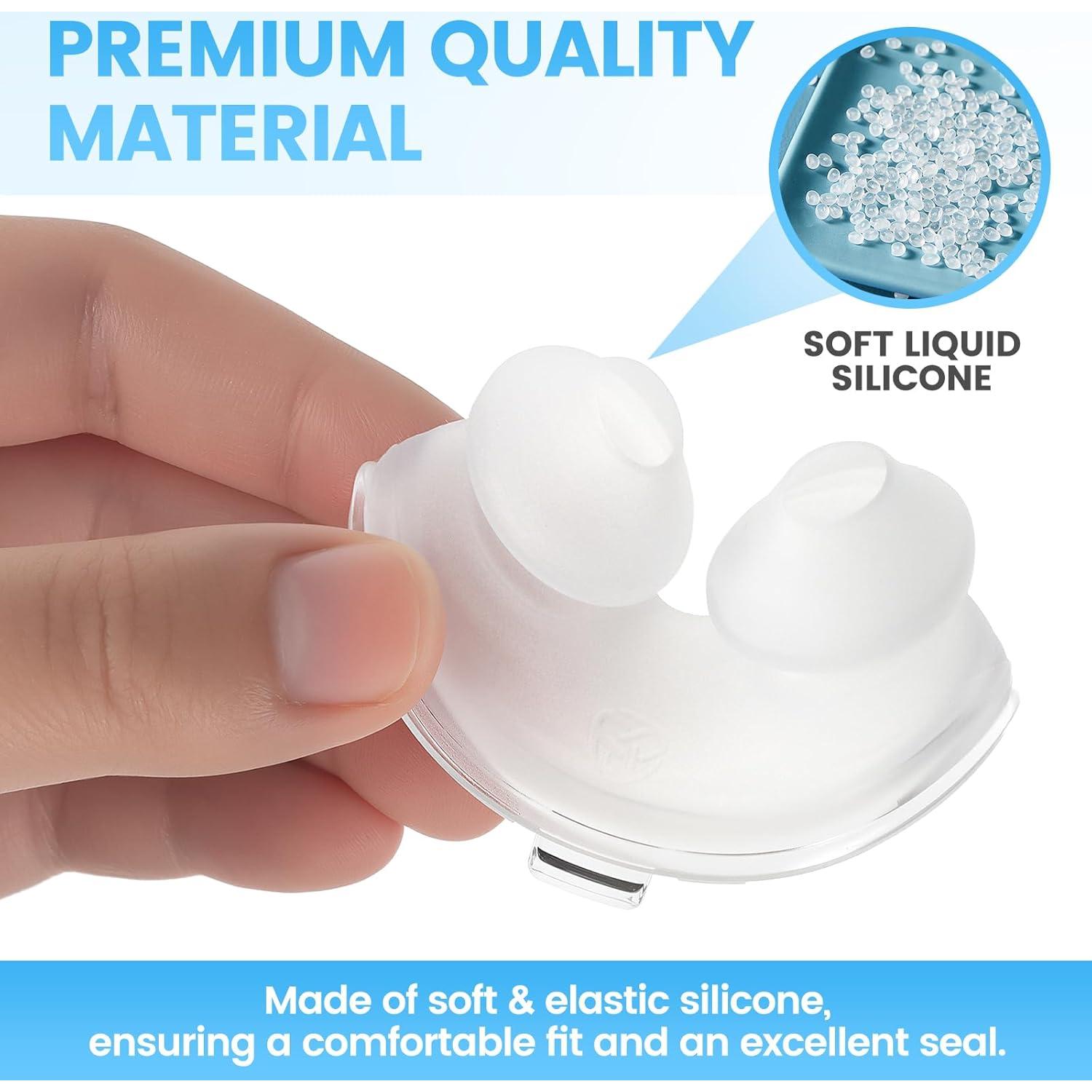 Repuestos Almohadilla Nasal AirFit P10 MAXMEDI - 2 Unidades