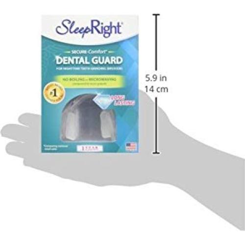 Protector Dental SleepRight SRNG para Bruxismo - Ajuste Seguro