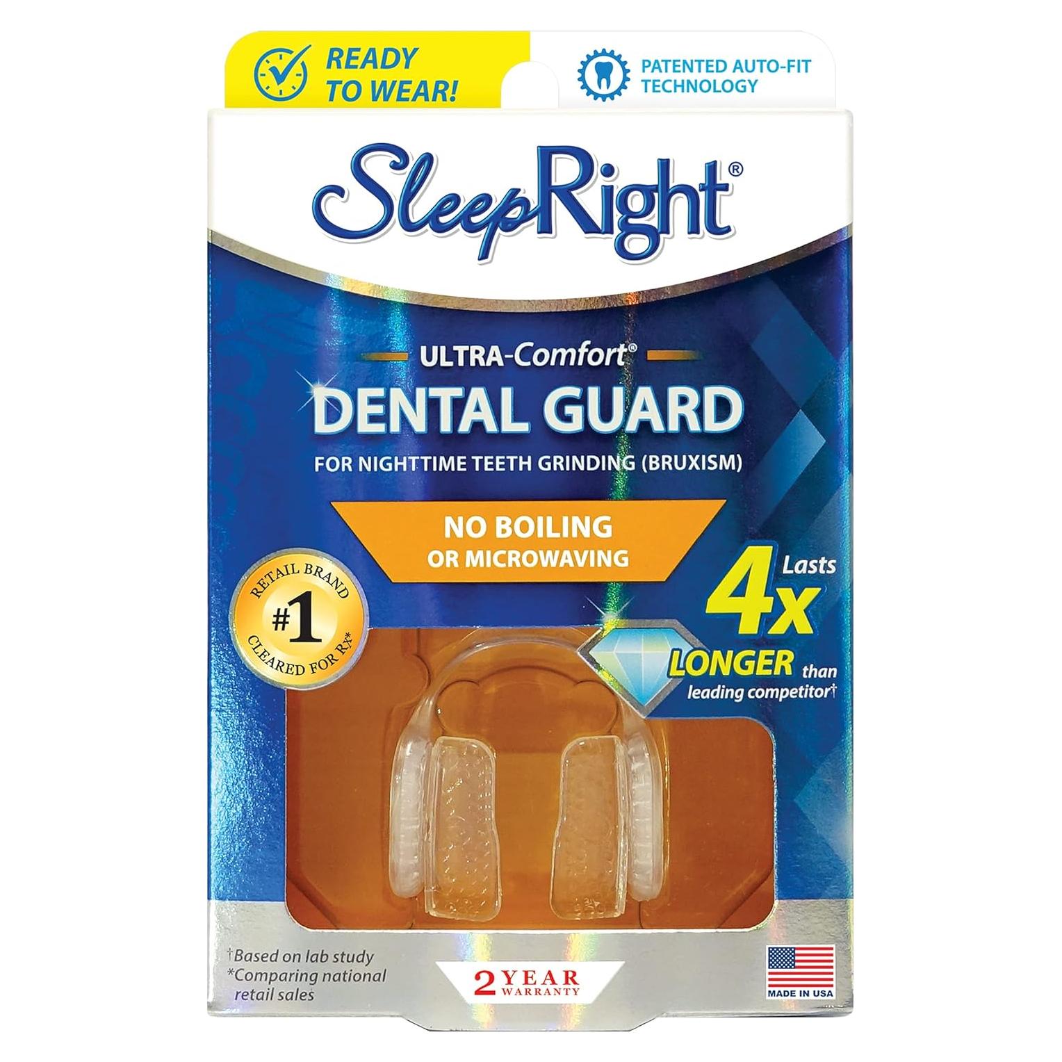 Férula Dental SleepRight Ultra-Confort para Bruxismo