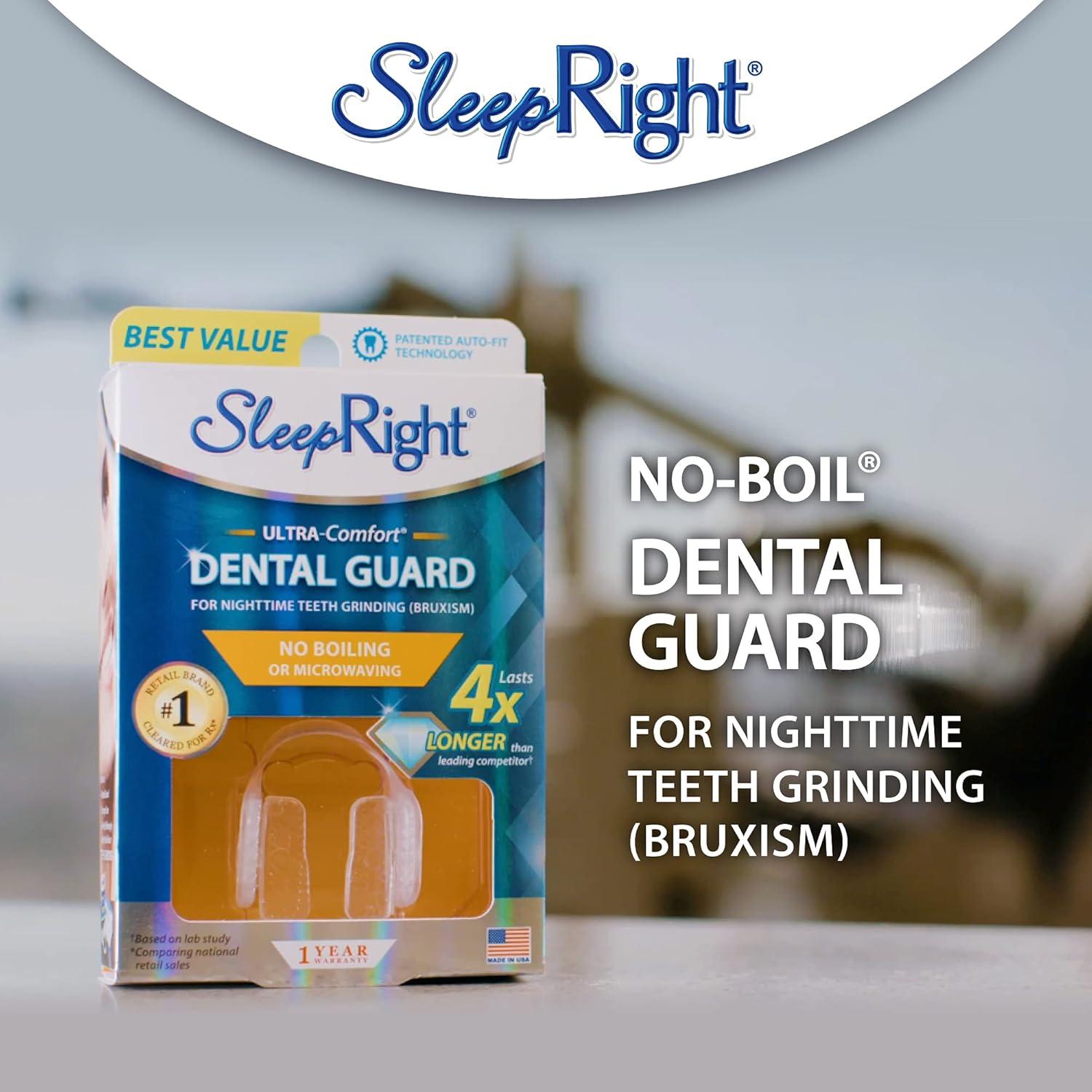 Férula Dental SleepRight Ultra-Confort para Bruxismo