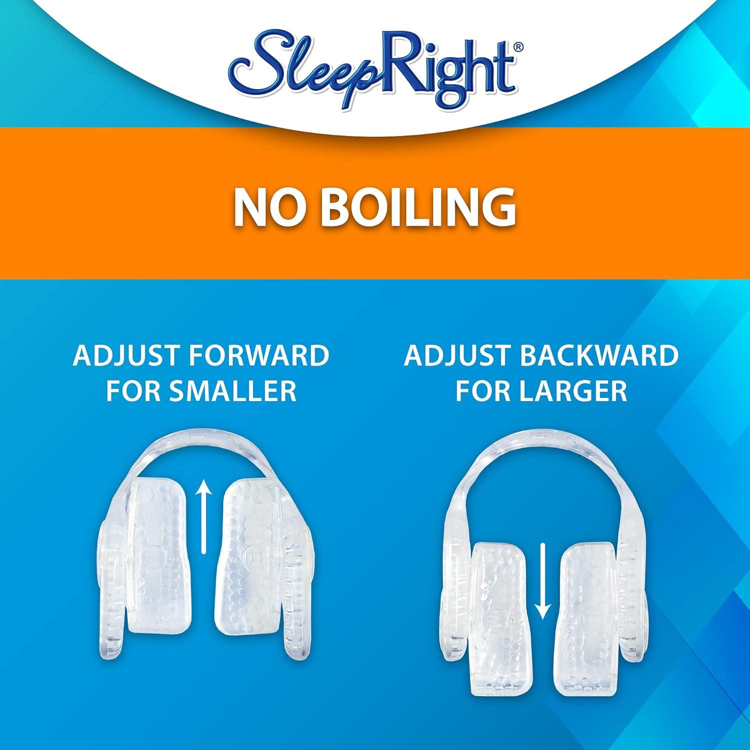 Férula Dental SleepRight Ultra-Confort para Bruxismo