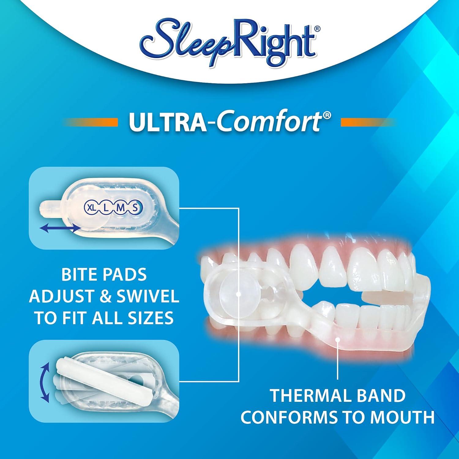 Férula Dental SleepRight Ultra-Confort para Bruxismo