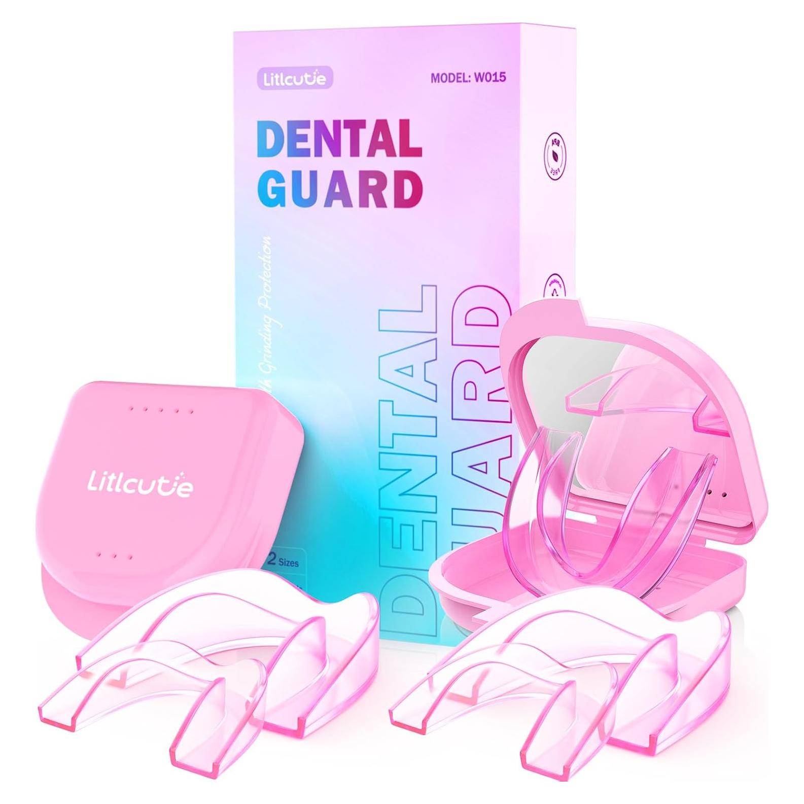 Funda Bucal Litlcutie para Rechinar Dientes - 2 Tamaños