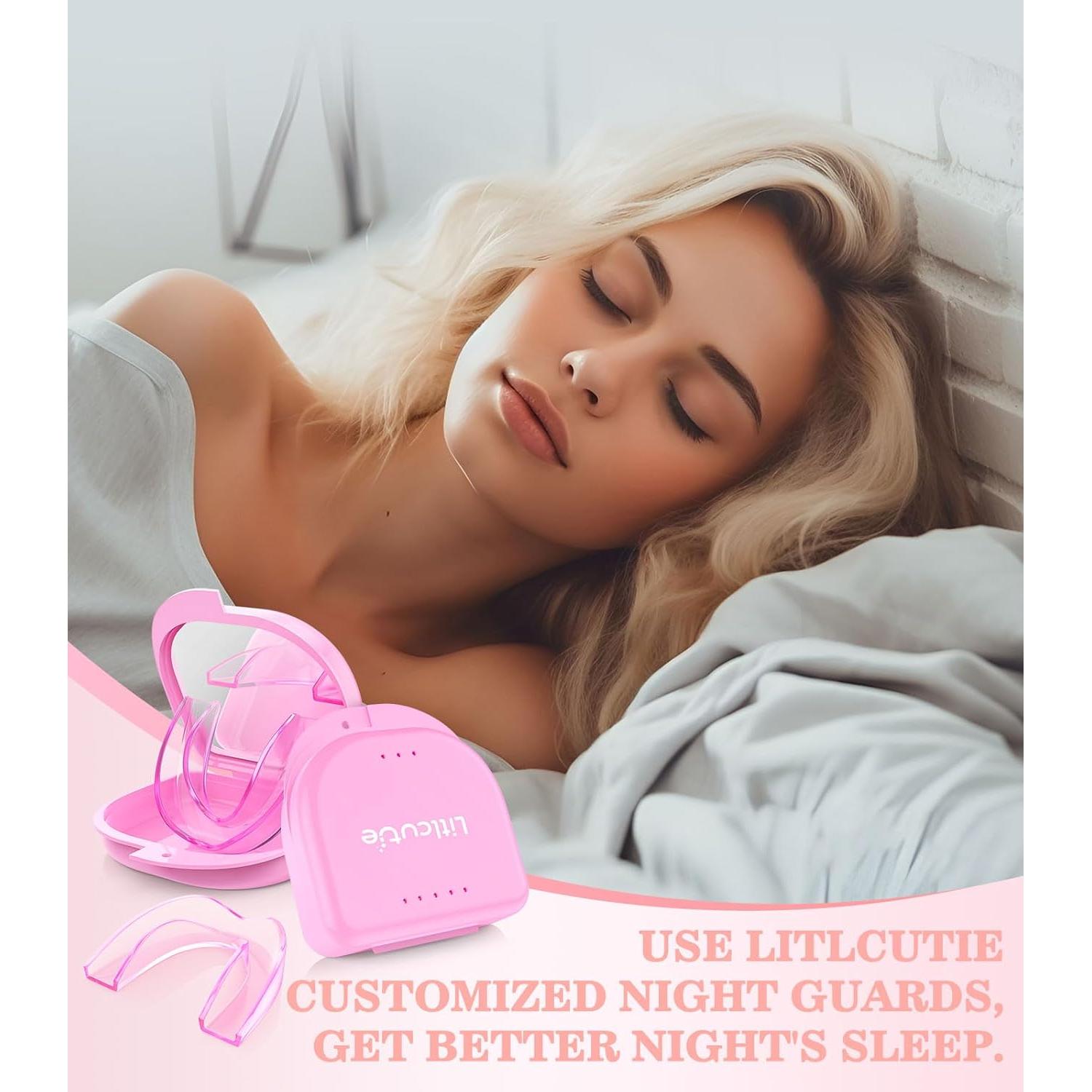 Funda Bucal Litlcutie para Rechinar Dientes - 2 Tamaños