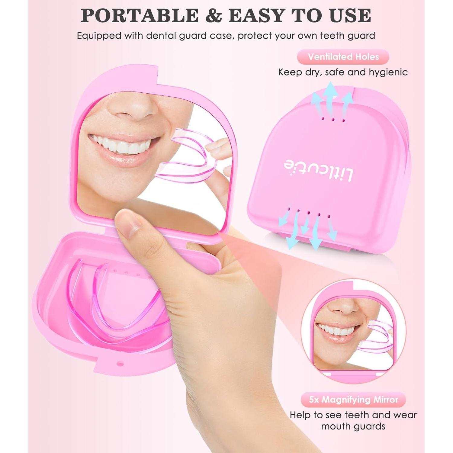 Funda Bucal Litlcutie para Rechinar Dientes - 2 Tamaños