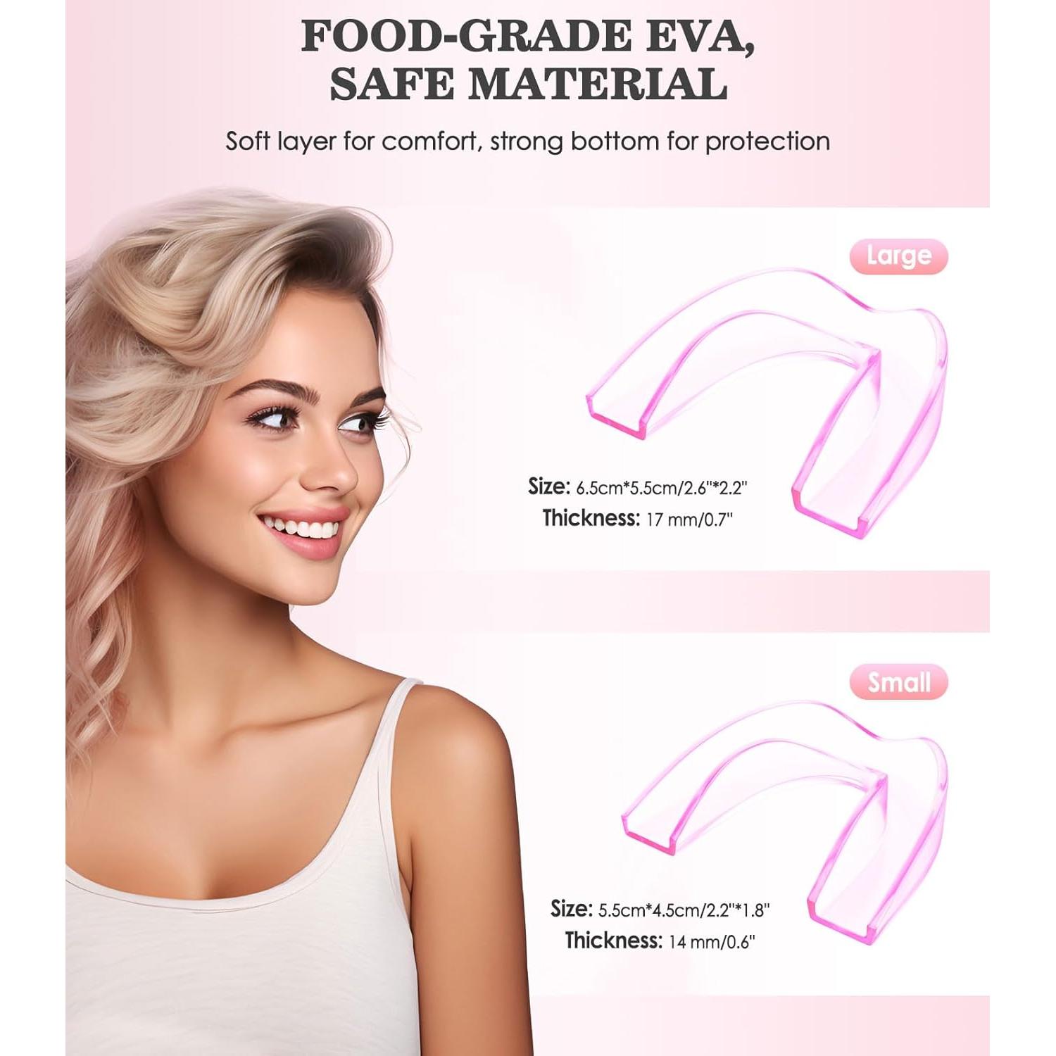 Funda Bucal Litlcutie para Rechinar Dientes - 2 Tamaños