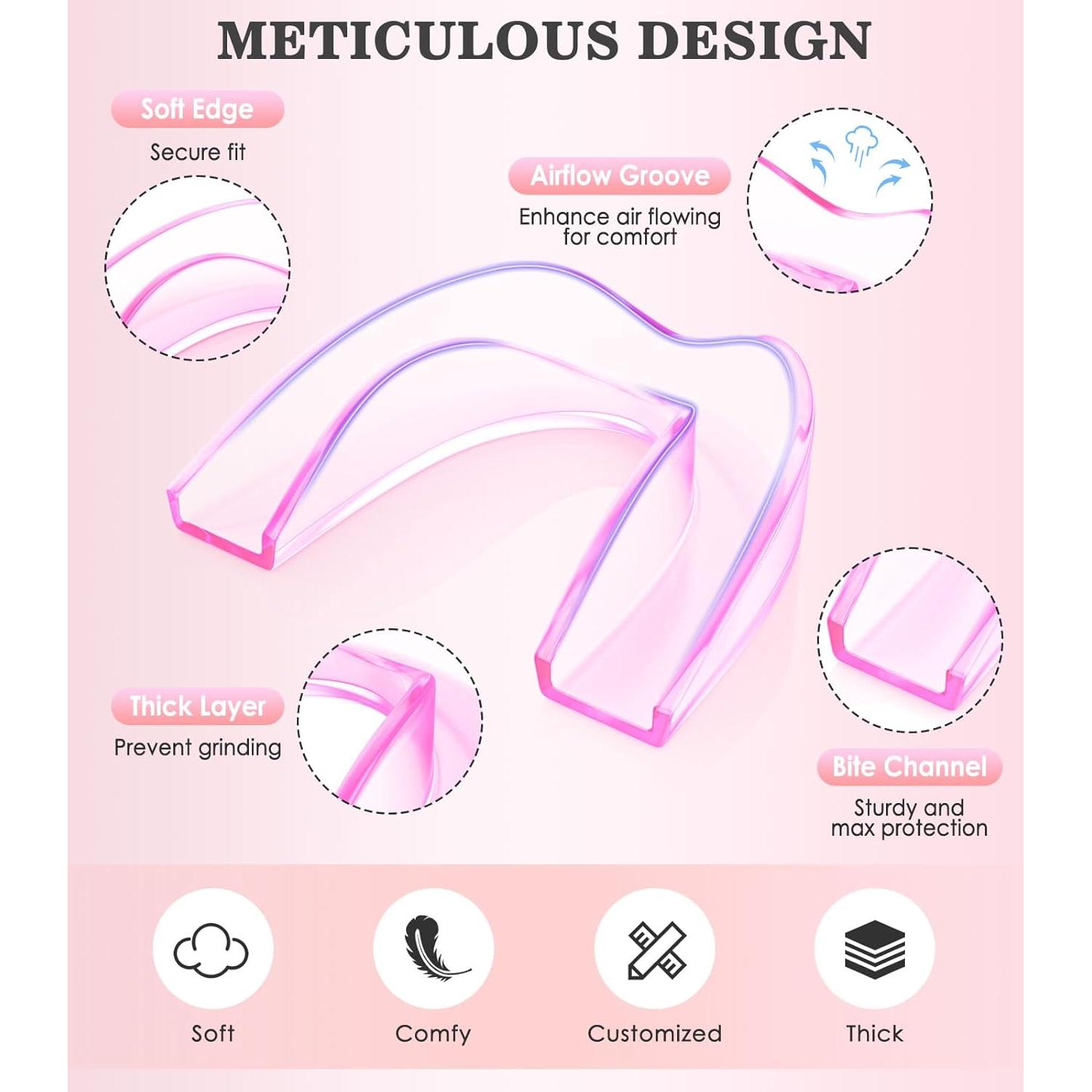 Funda Bucal Litlcutie para Rechinar Dientes - 2 Tamaños