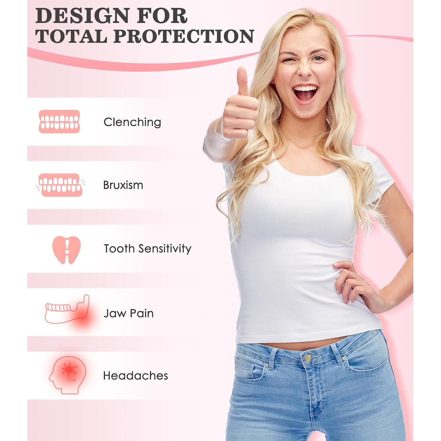 Funda Bucal Litlcutie para Rechinar Dientes - 2 Tamaños