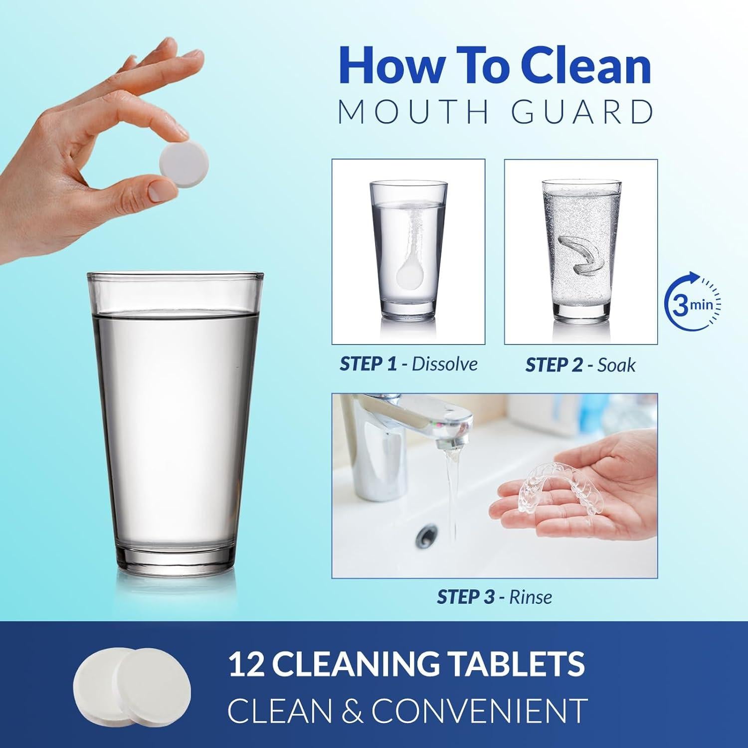 Protector Bucal LOPIANY Personalizable para Rechinar Dientes