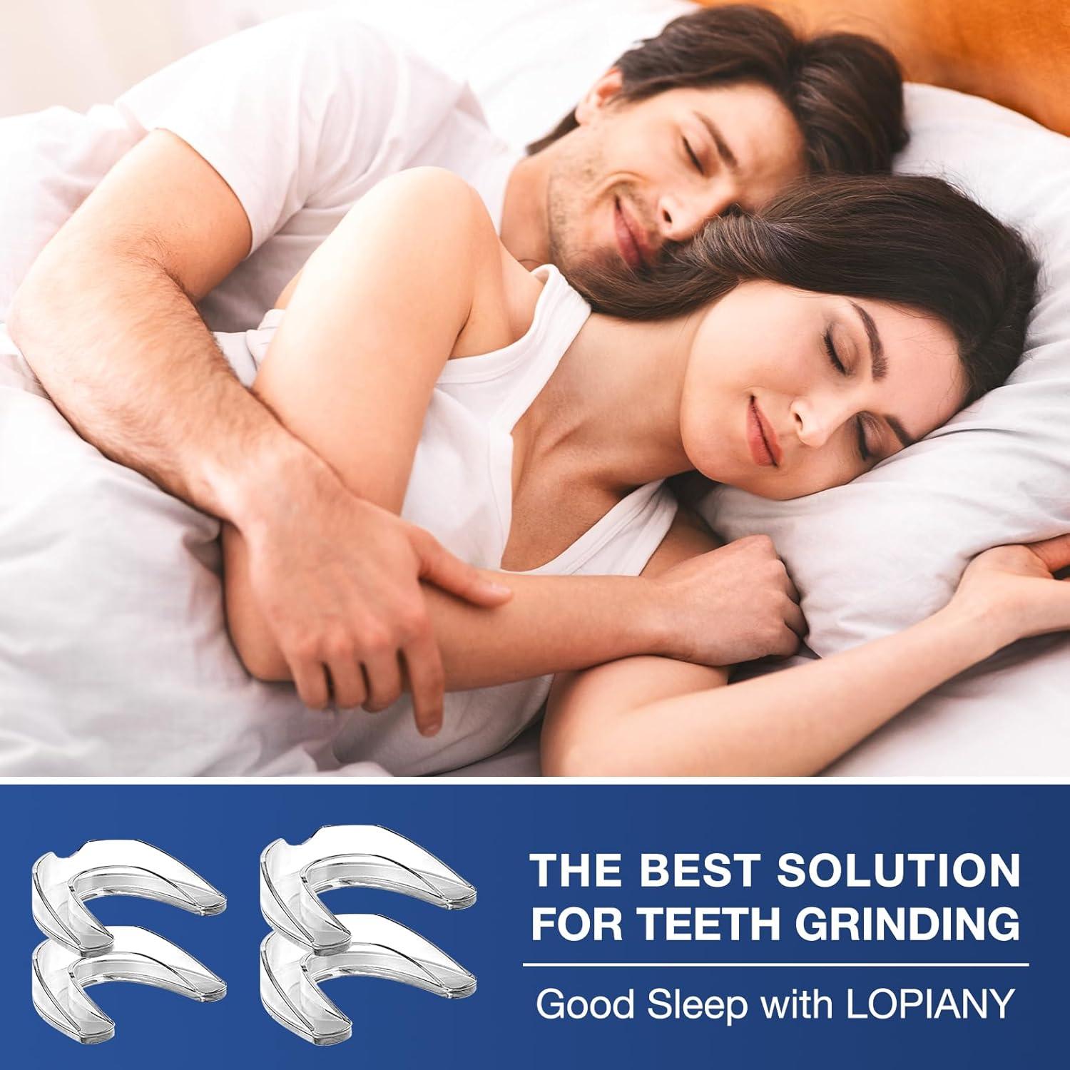 Protector Bucal LOPIANY Personalizable para Rechinar Dientes