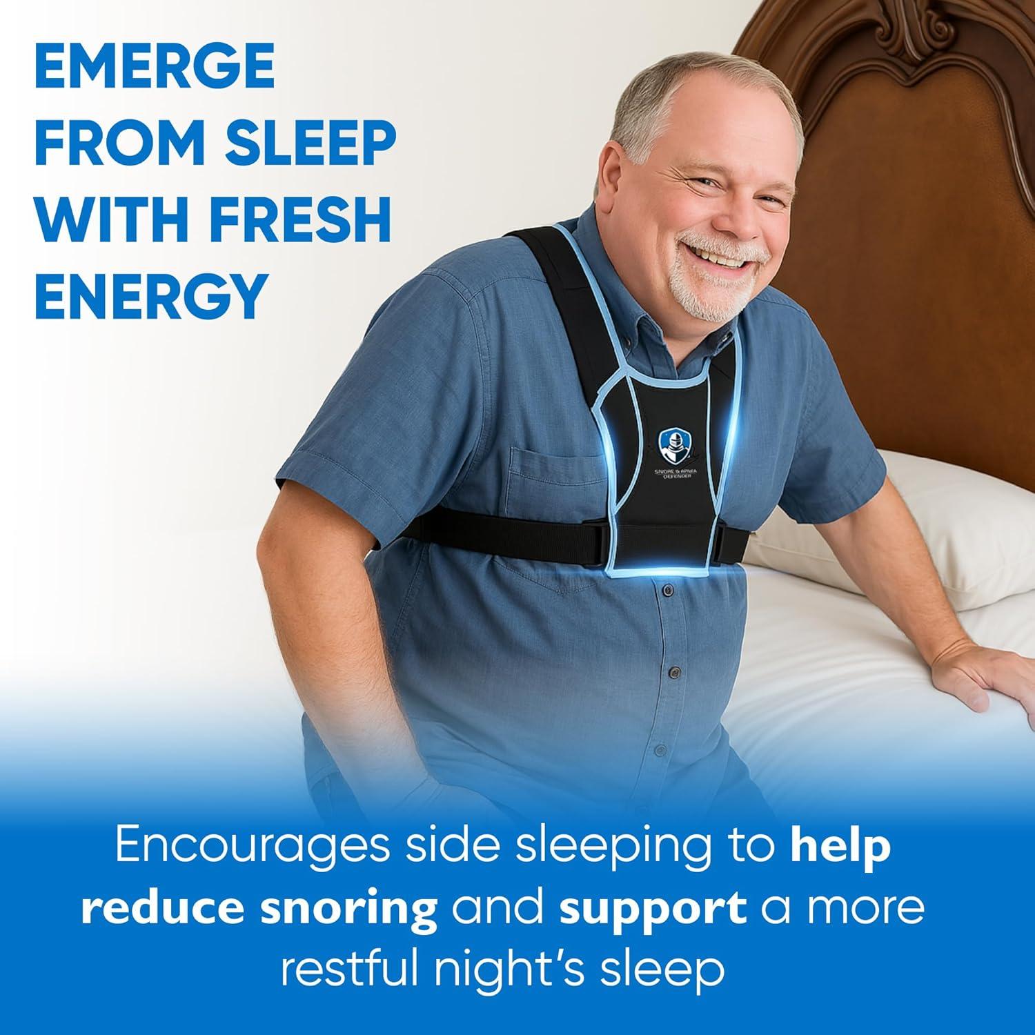 Chaleco Anti Ronquidos ARTAGIA SA-Defender Ajustable