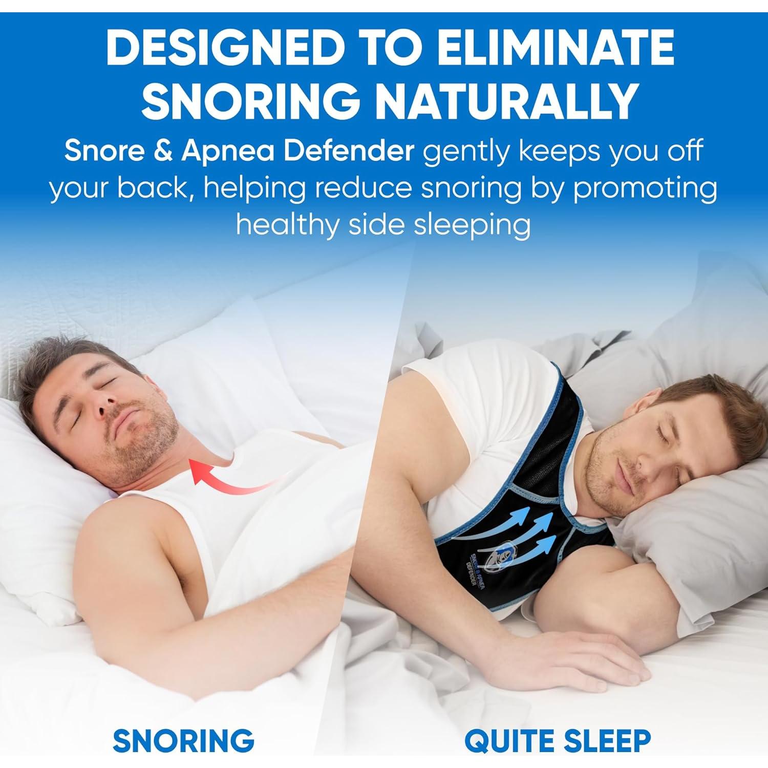 Chaleco Anti Ronquidos ARTAGIA SA-Defender Ajustable