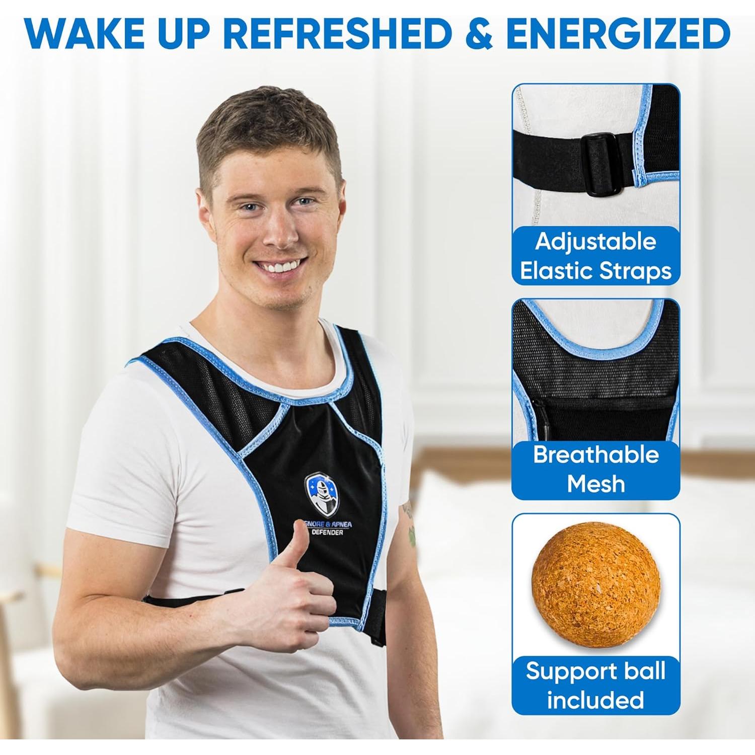 Chaleco Anti Ronquidos ARTAGIA SA-Defender Ajustable