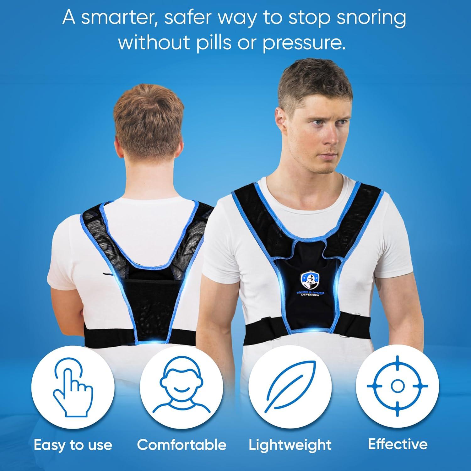 Chaleco Anti Ronquidos ARTAGIA SA-Defender Ajustable