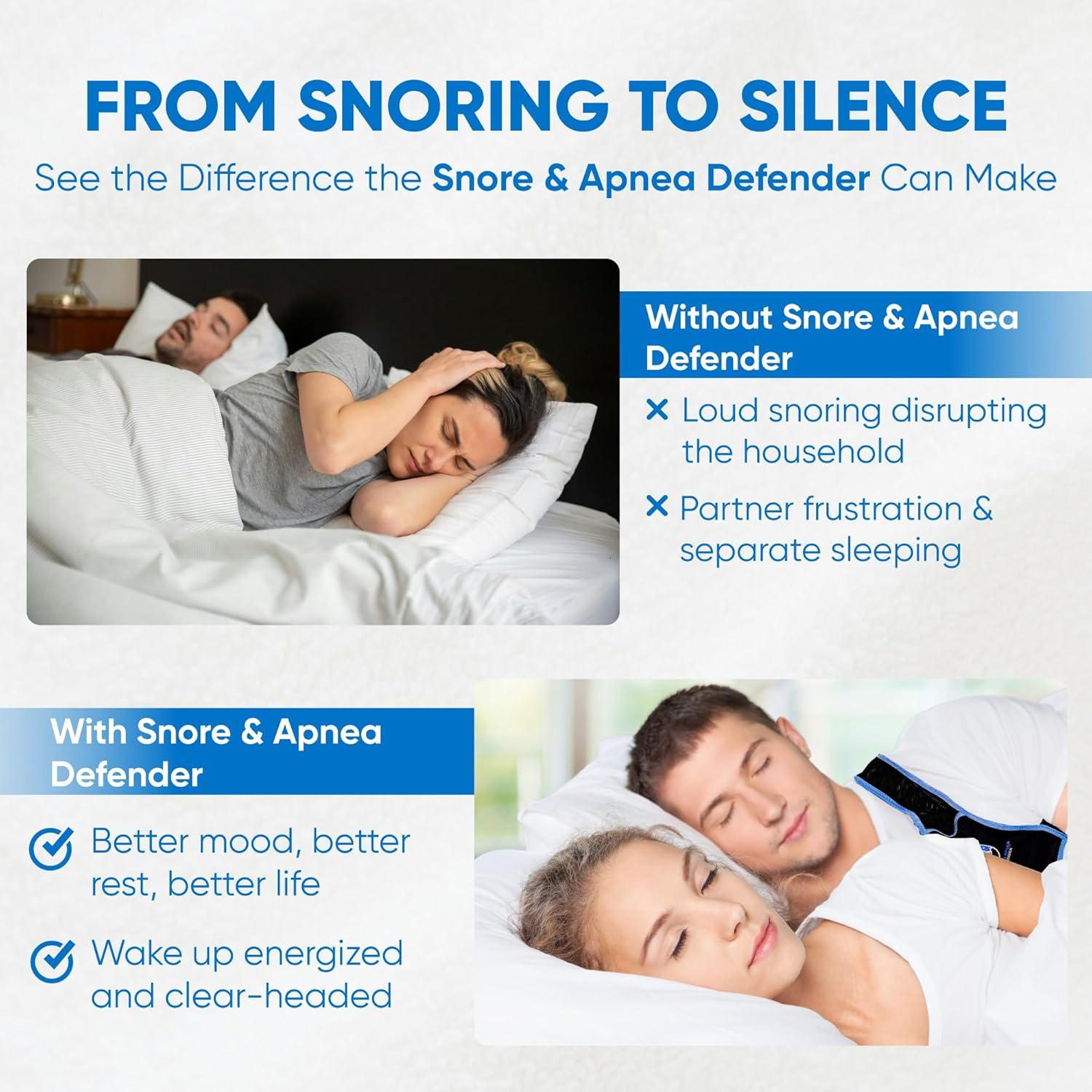 Chaleco Anti Ronquidos ARTAGIA SA-Defender Ajustable