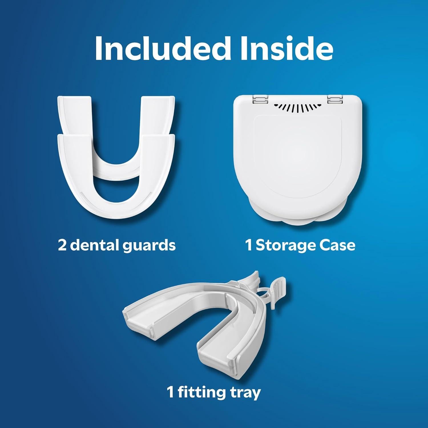 Protectores Dentales Amazon Basics 2 Piezas Ajustables