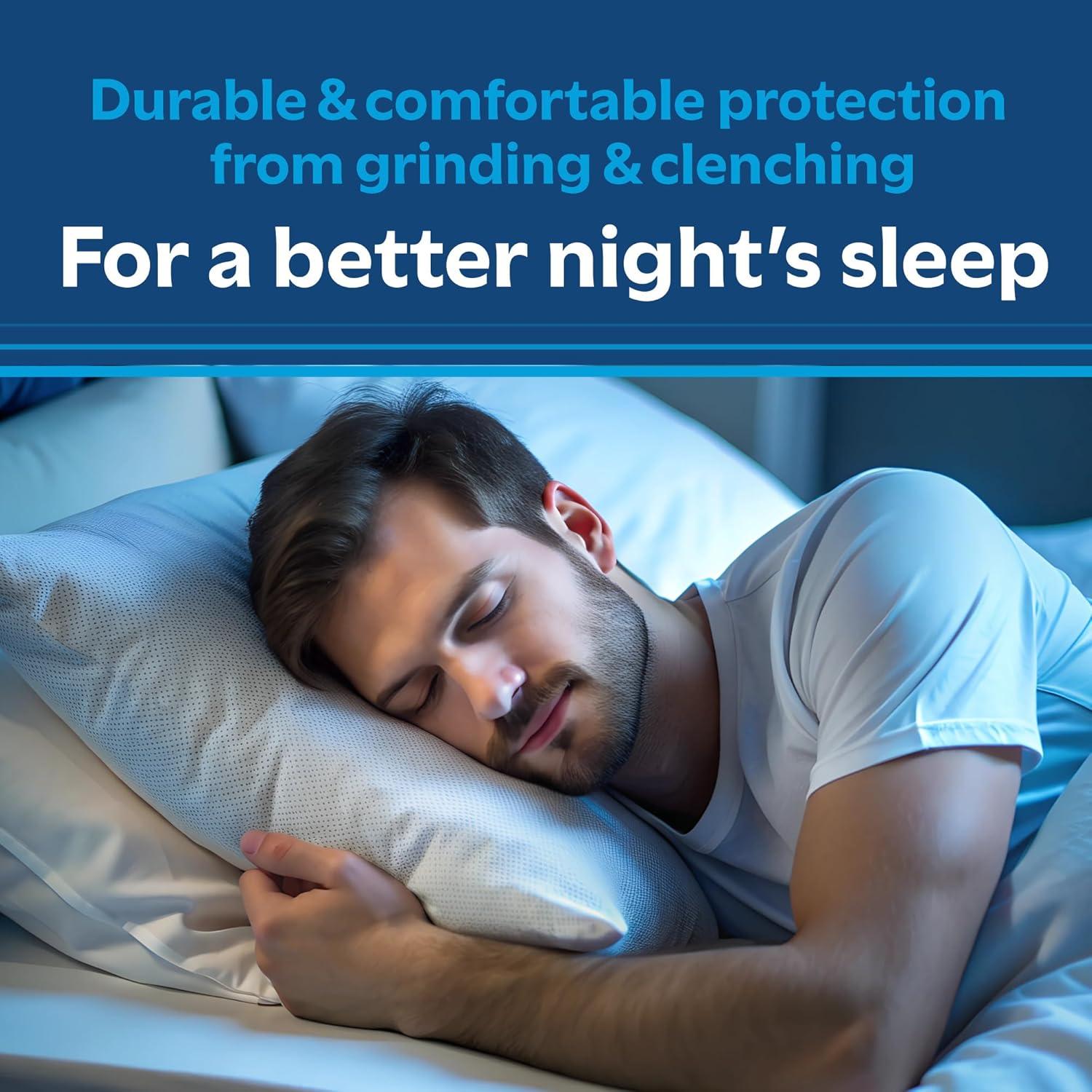 Protectores Dentales Amazon Basics 2 Piezas Ajustables