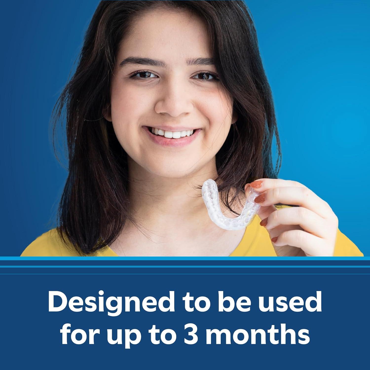 Protectores Dentales Amazon Basics 2 Piezas Ajustables