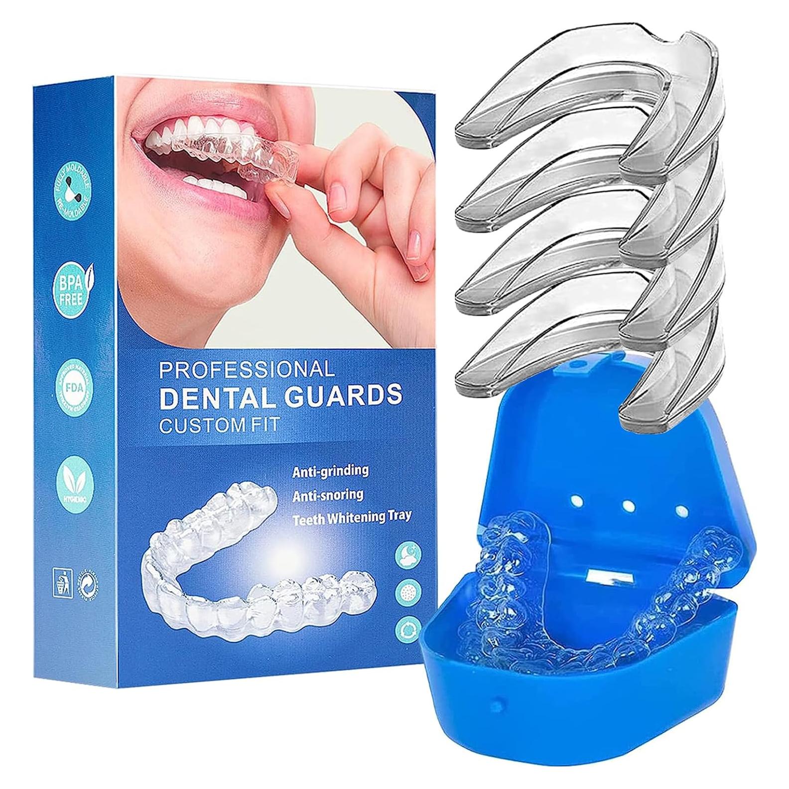 Protector Bucal Nocturno SAMOKA 4 PCS Ajustable 80g