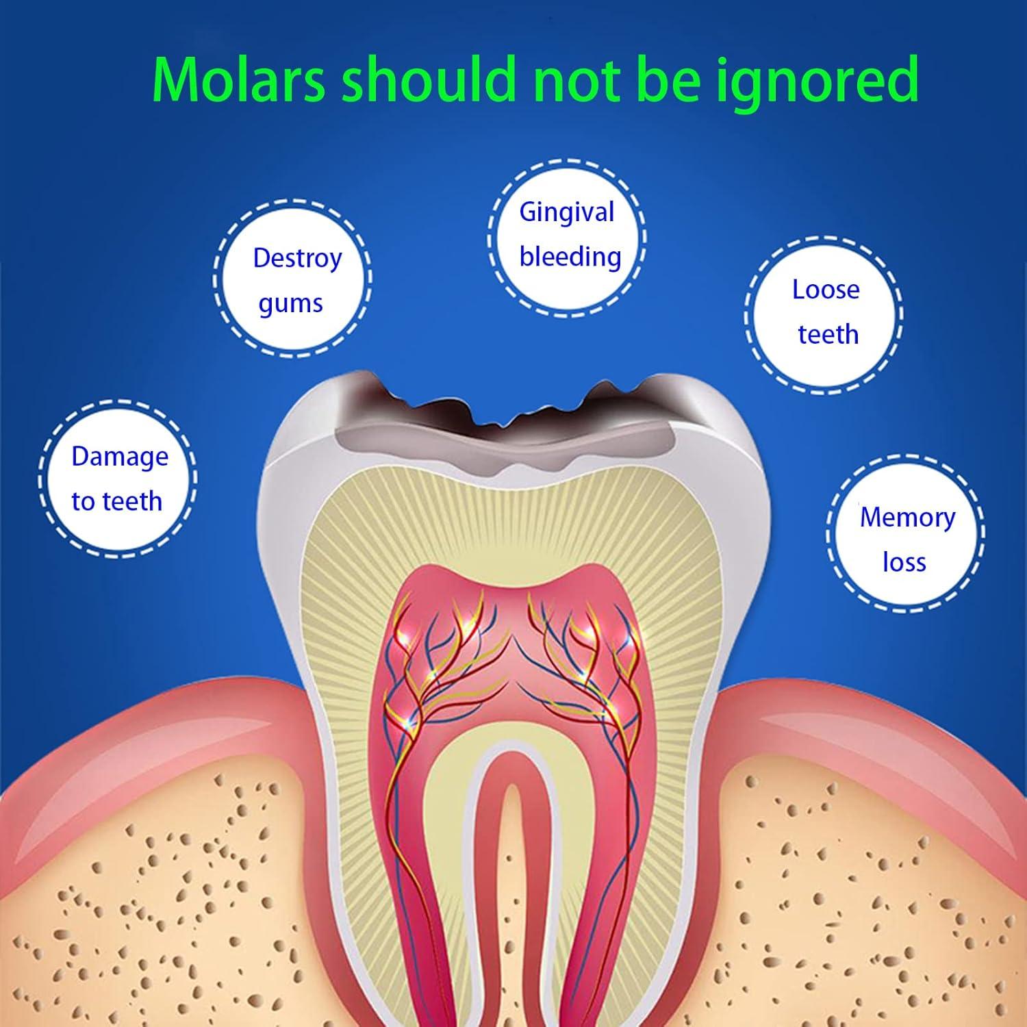 Protector Bucal Nocturno SAMOKA 4 PCS Ajustable 80g